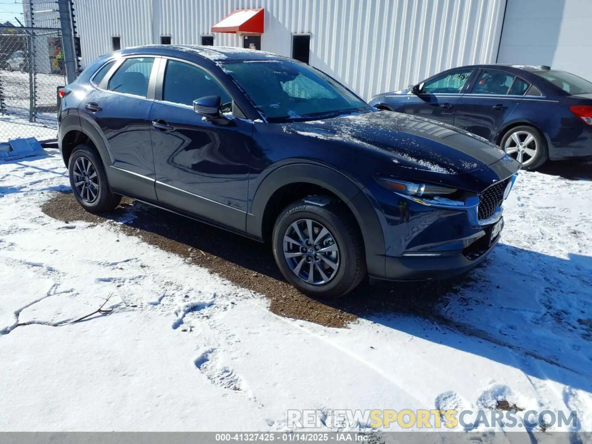 1 fotografías del automóvil dañado 3MVDMBAM6SM763738 MAZDA CX-30 2025