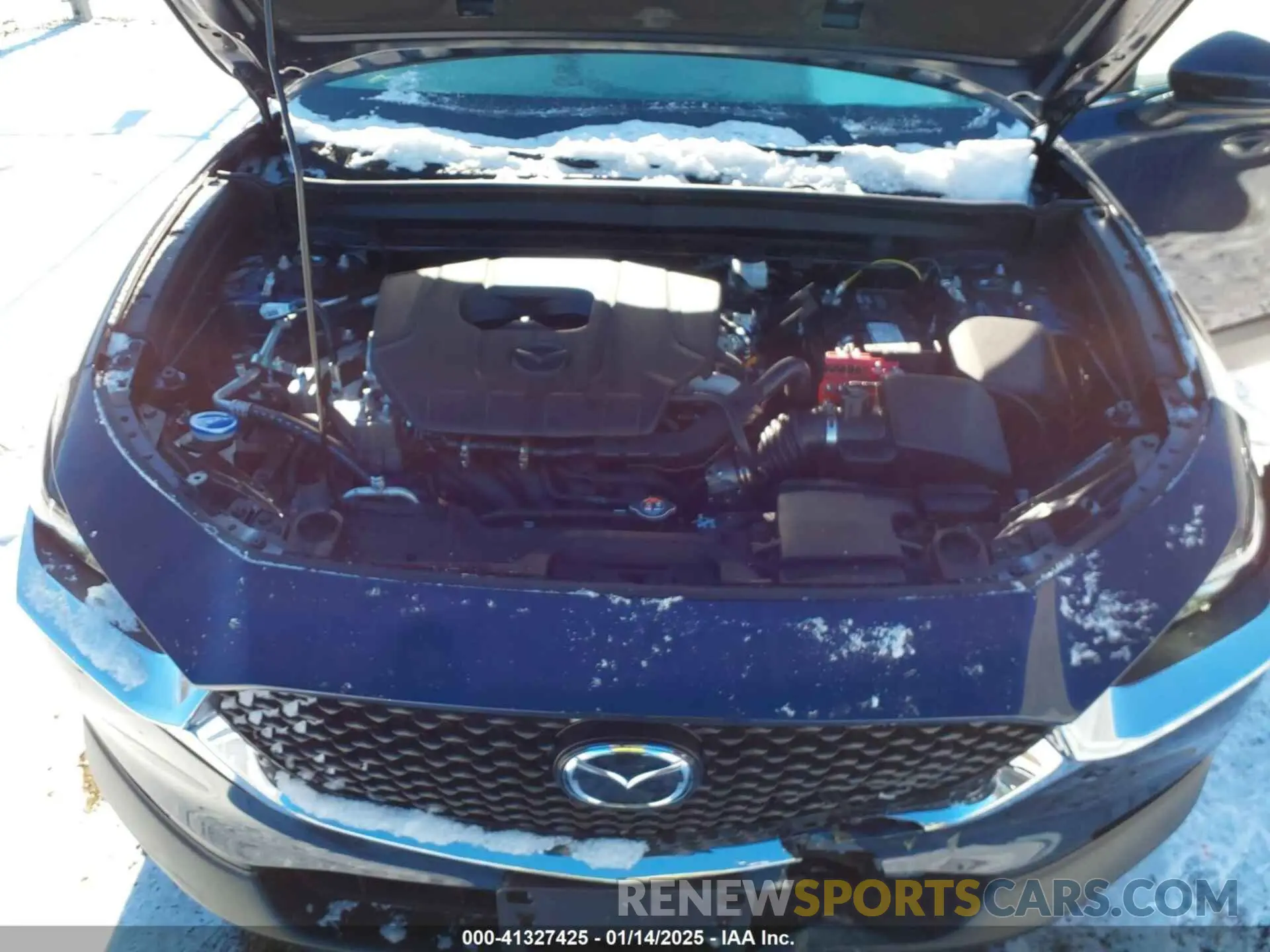 10 fotografías del automóvil dañado 3MVDMBAM6SM763738 MAZDA CX-30 2025