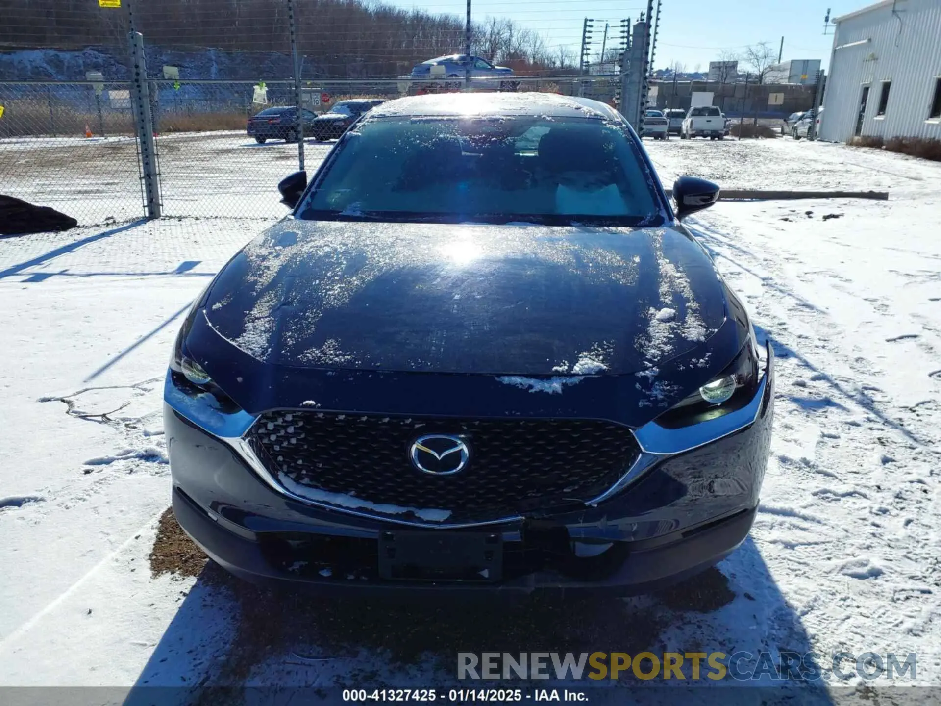 13 fotografías del automóvil dañado 3MVDMBAM6SM763738 MAZDA CX-30 2025