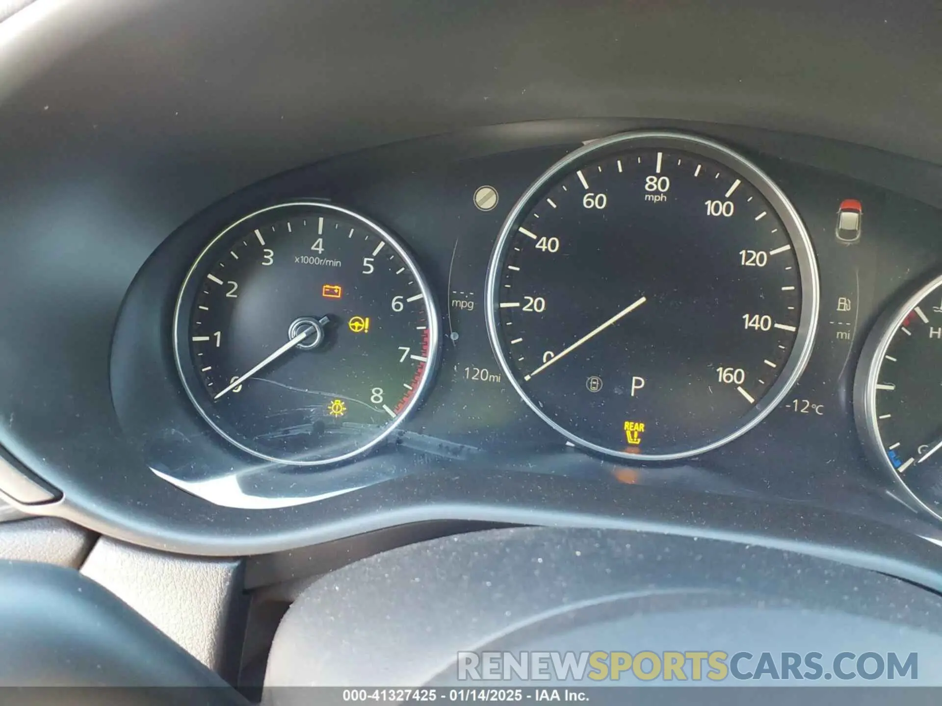 7 fotografías del automóvil dañado 3MVDMBAM6SM763738 MAZDA CX-30 2025