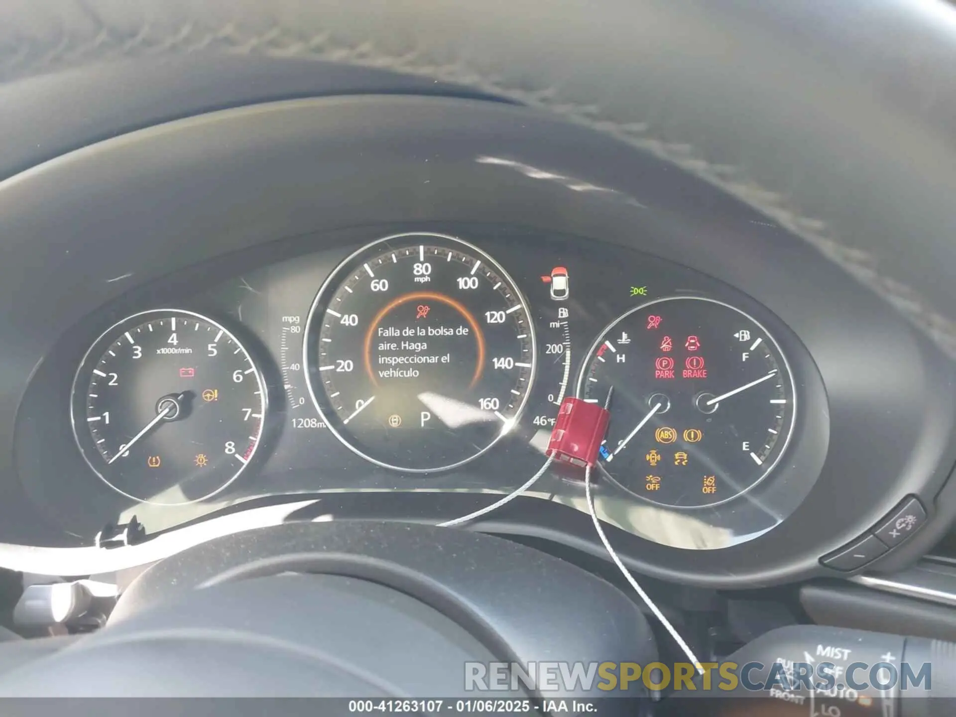 15 fotografías del automóvil dañado 3MVDMBBM0SM760087 MAZDA CX-30 2025