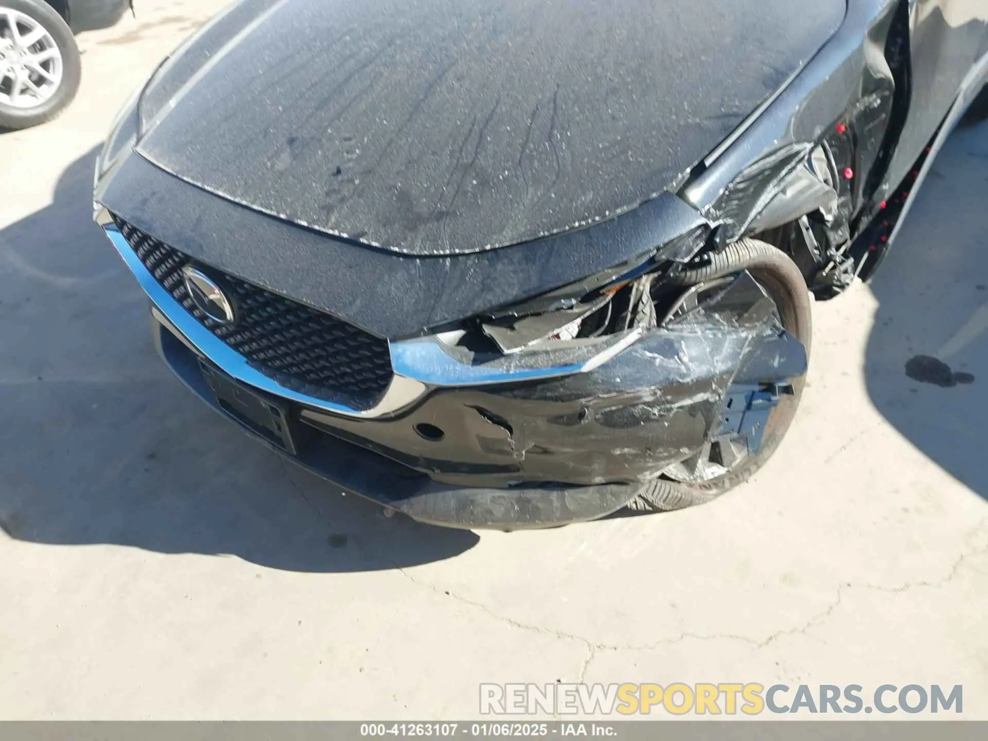 6 fotografías del automóvil dañado 3MVDMBBM0SM760087 MAZDA CX-30 2025
