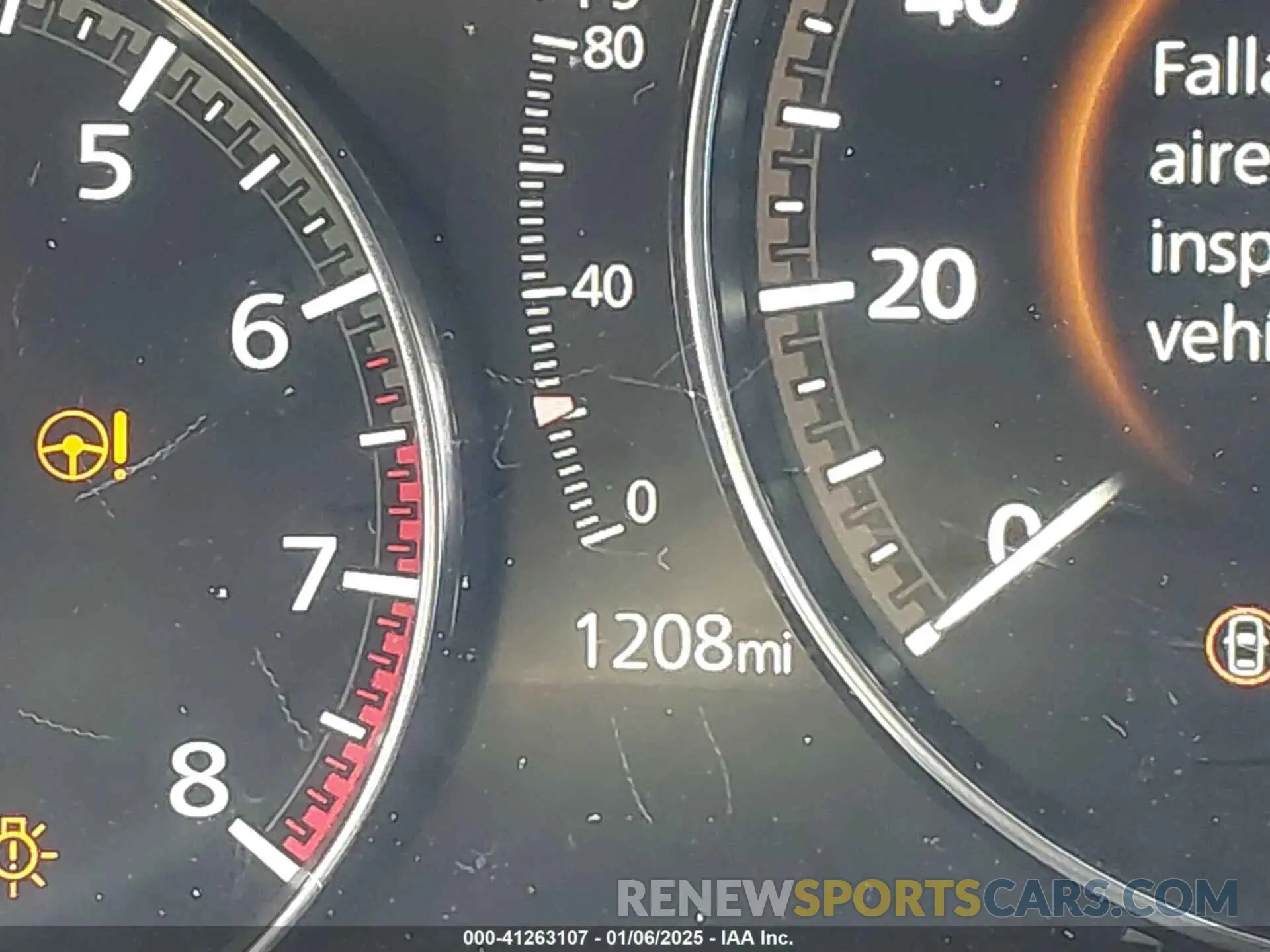 7 fotografías del automóvil dañado 3MVDMBBM0SM760087 MAZDA CX-30 2025