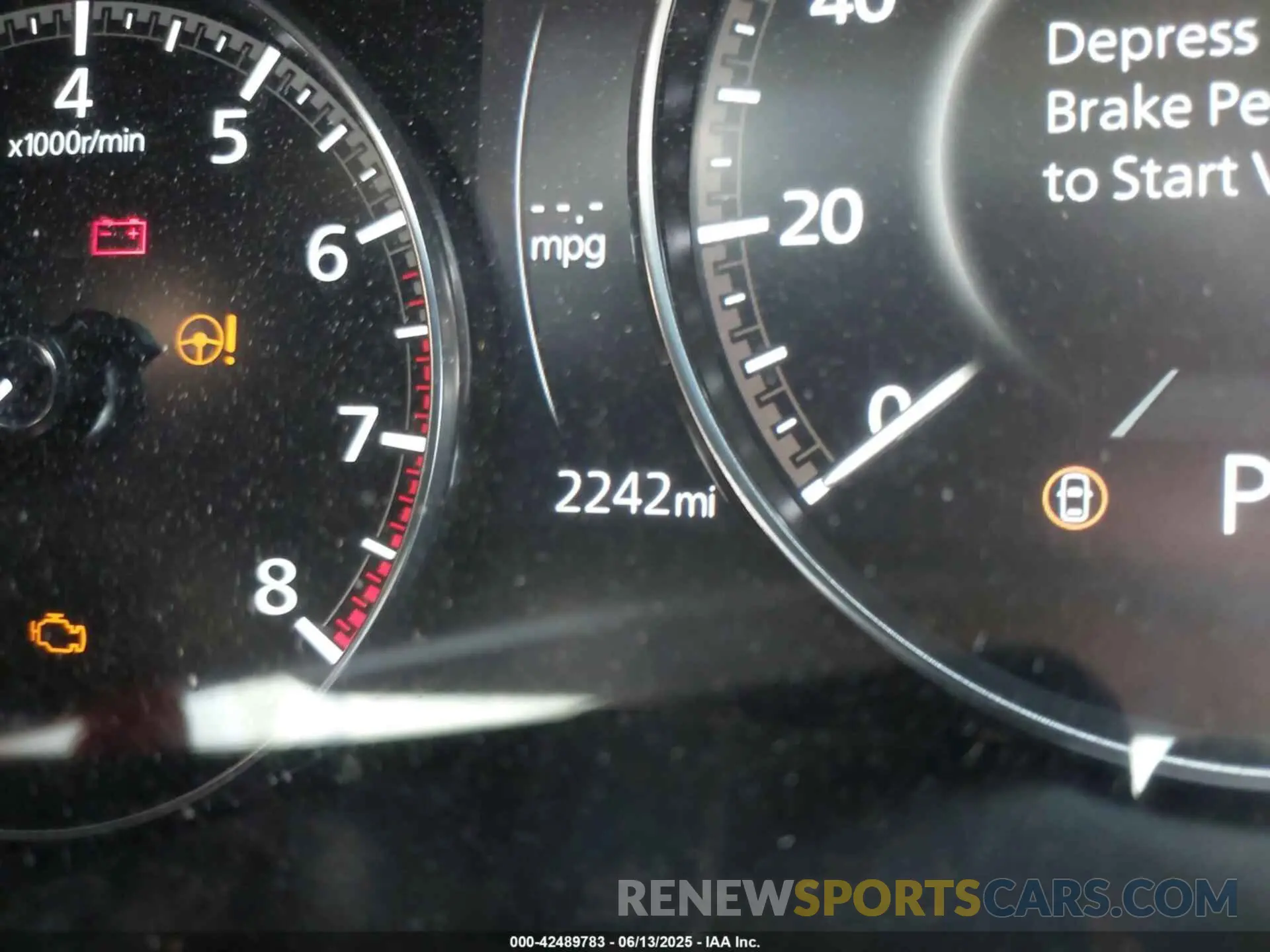 16 fotografías del automóvil dañado 3MVDMBBM1SM792238 MAZDA CX-30 2025