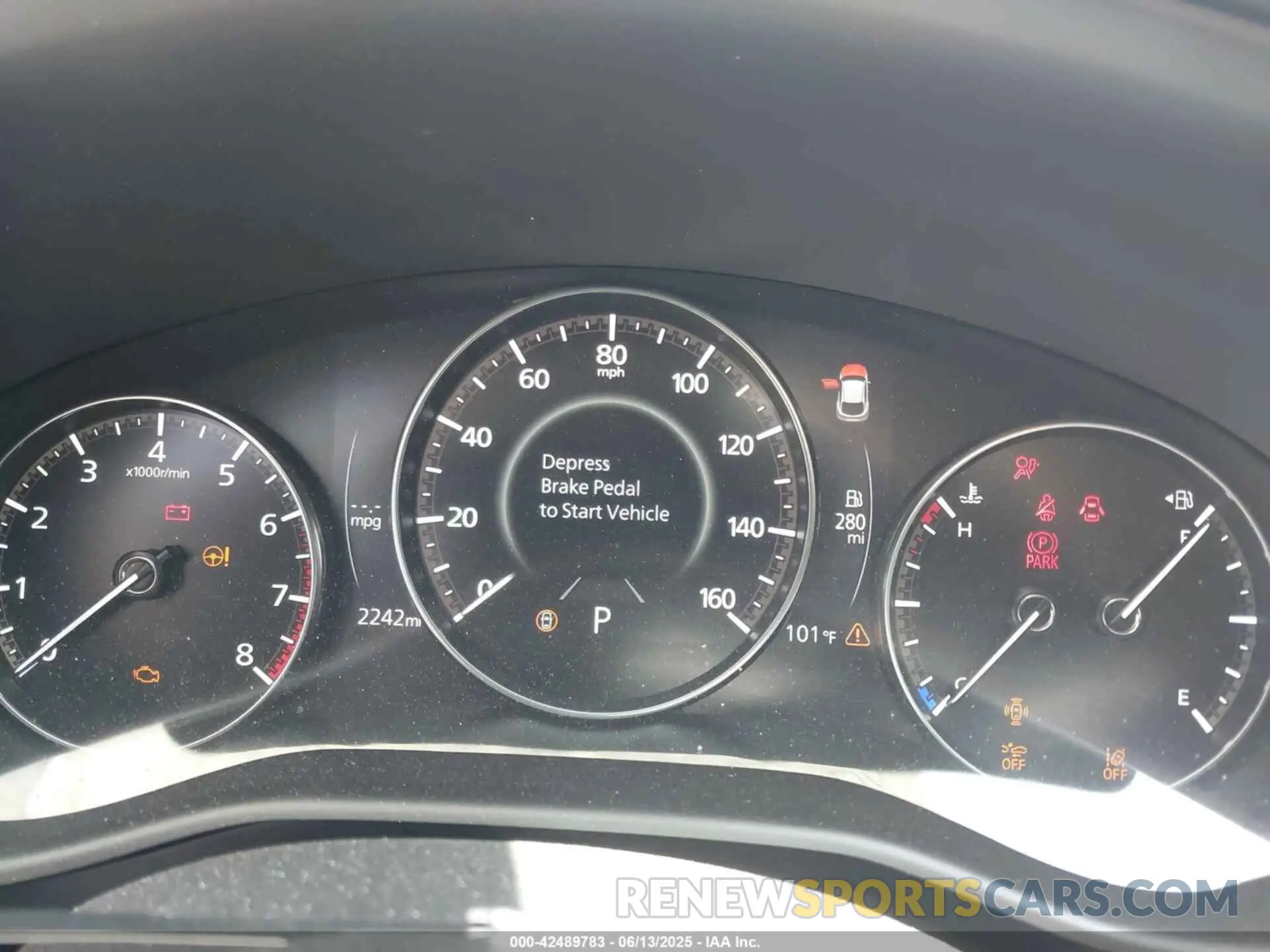 7 fotografías del automóvil dañado 3MVDMBBM1SM792238 MAZDA CX-30 2025