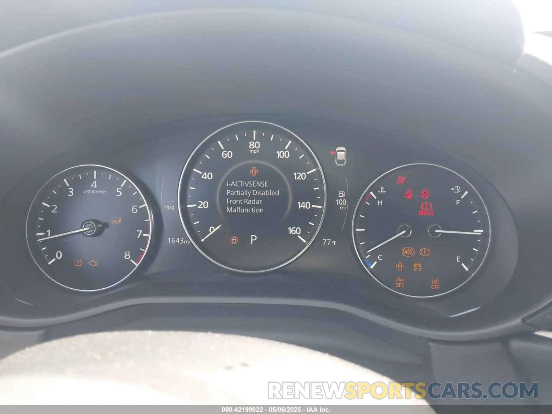 7 fotografías del automóvil dañado 3MVDMBBM4SM780892 MAZDA CX-30 2025