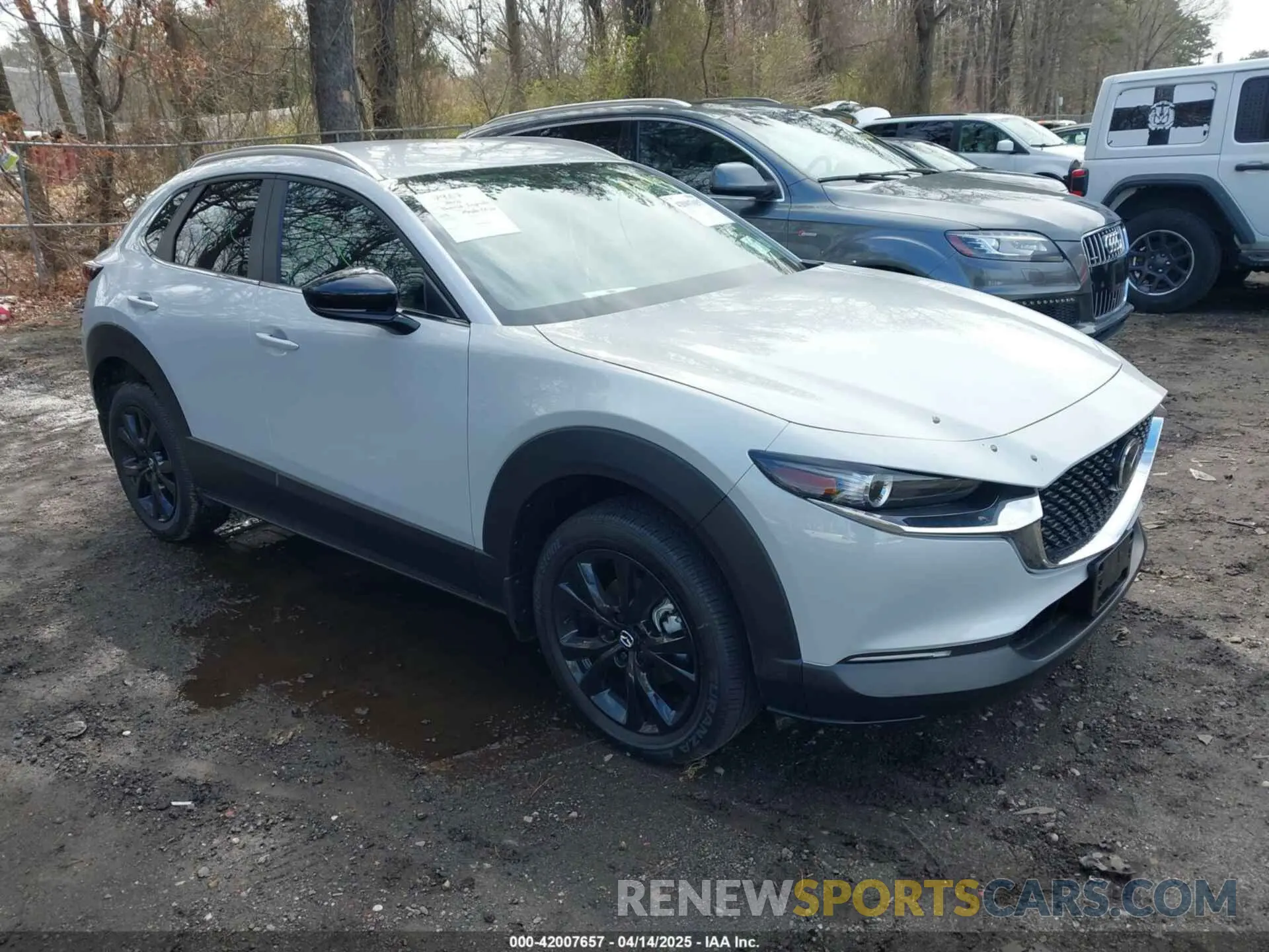 1 fotografías del automóvil dañado 3MVDMBBM9SM801901 MAZDA CX-30 2025