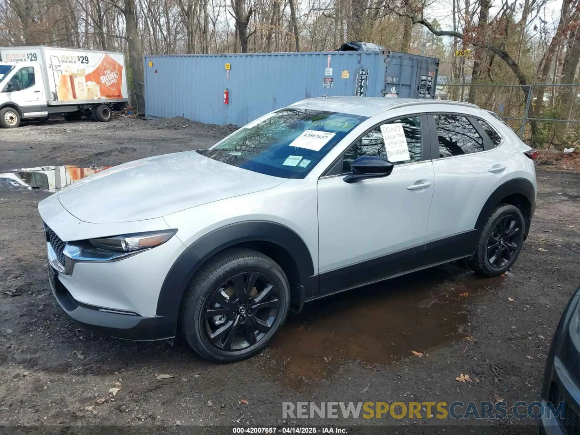 14 fotografías del automóvil dañado 3MVDMBBM9SM801901 MAZDA CX-30 2025