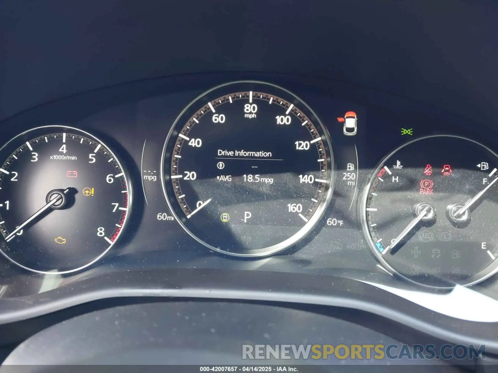 7 fotografías del automóvil dañado 3MVDMBBM9SM801901 MAZDA CX-30 2025