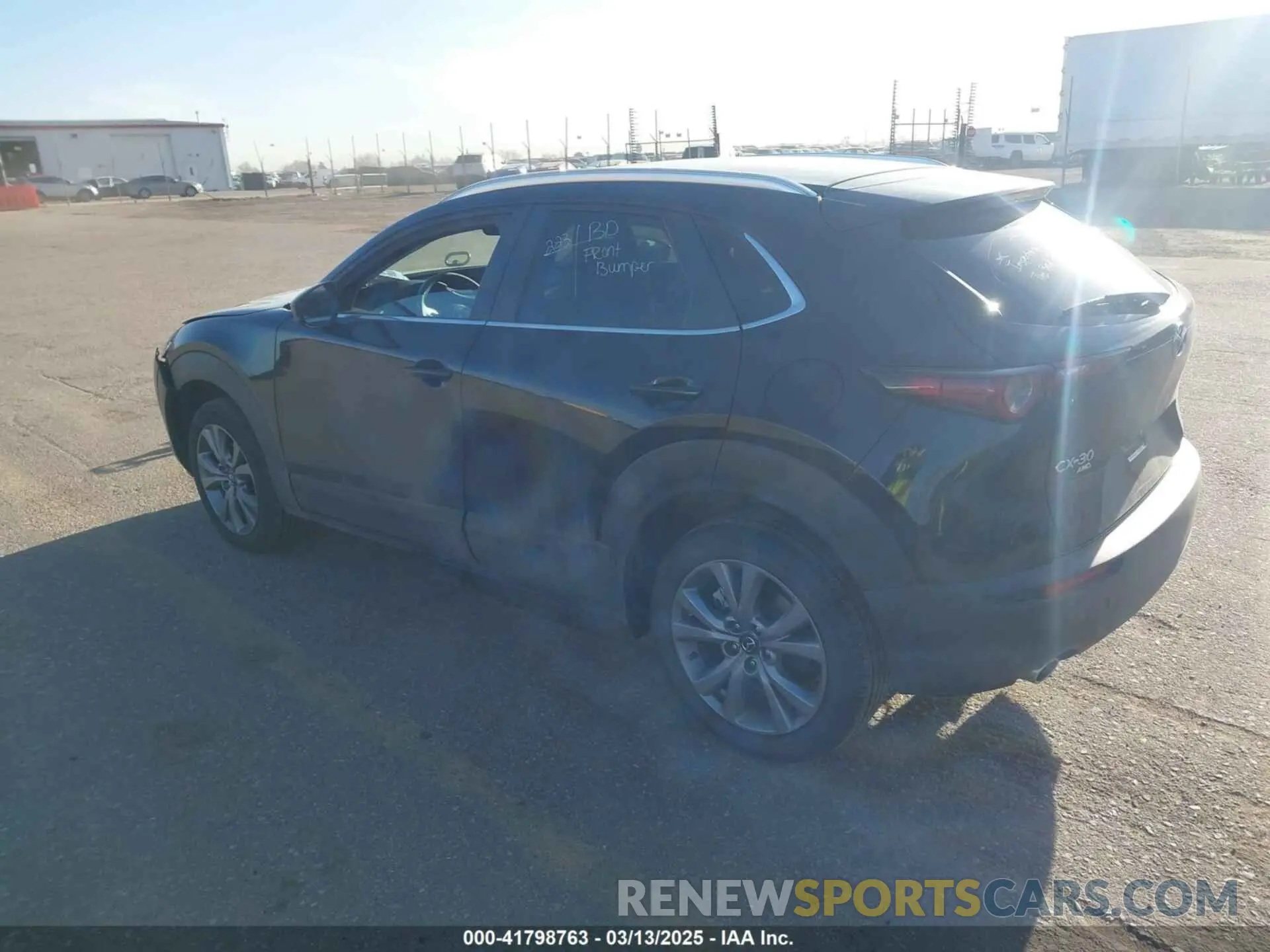 3 fotografías del automóvil dañado 3MVDMBCM0SM772190 MAZDA CX-30 2025