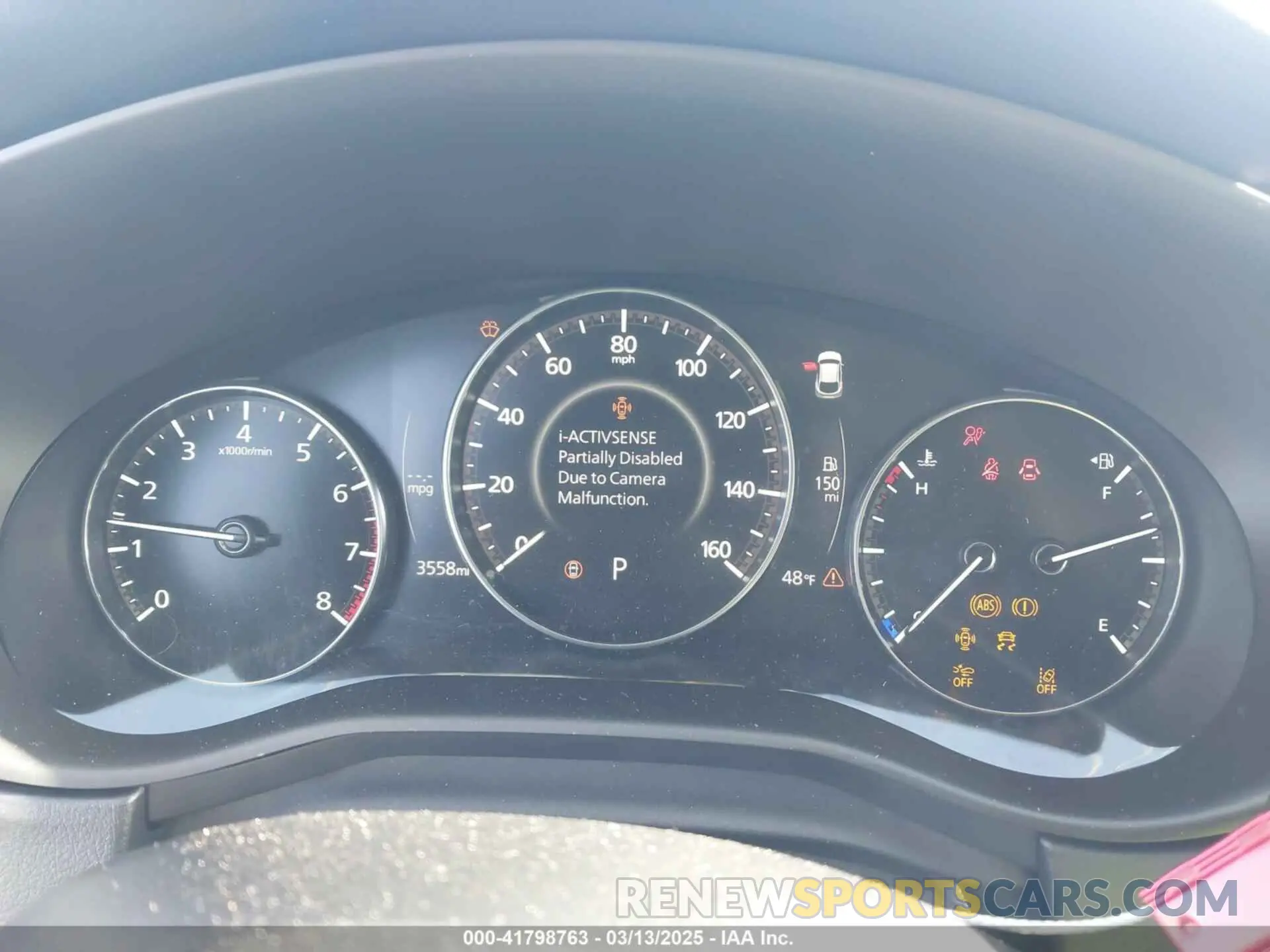 7 fotografías del automóvil dañado 3MVDMBCM0SM772190 MAZDA CX-30 2025