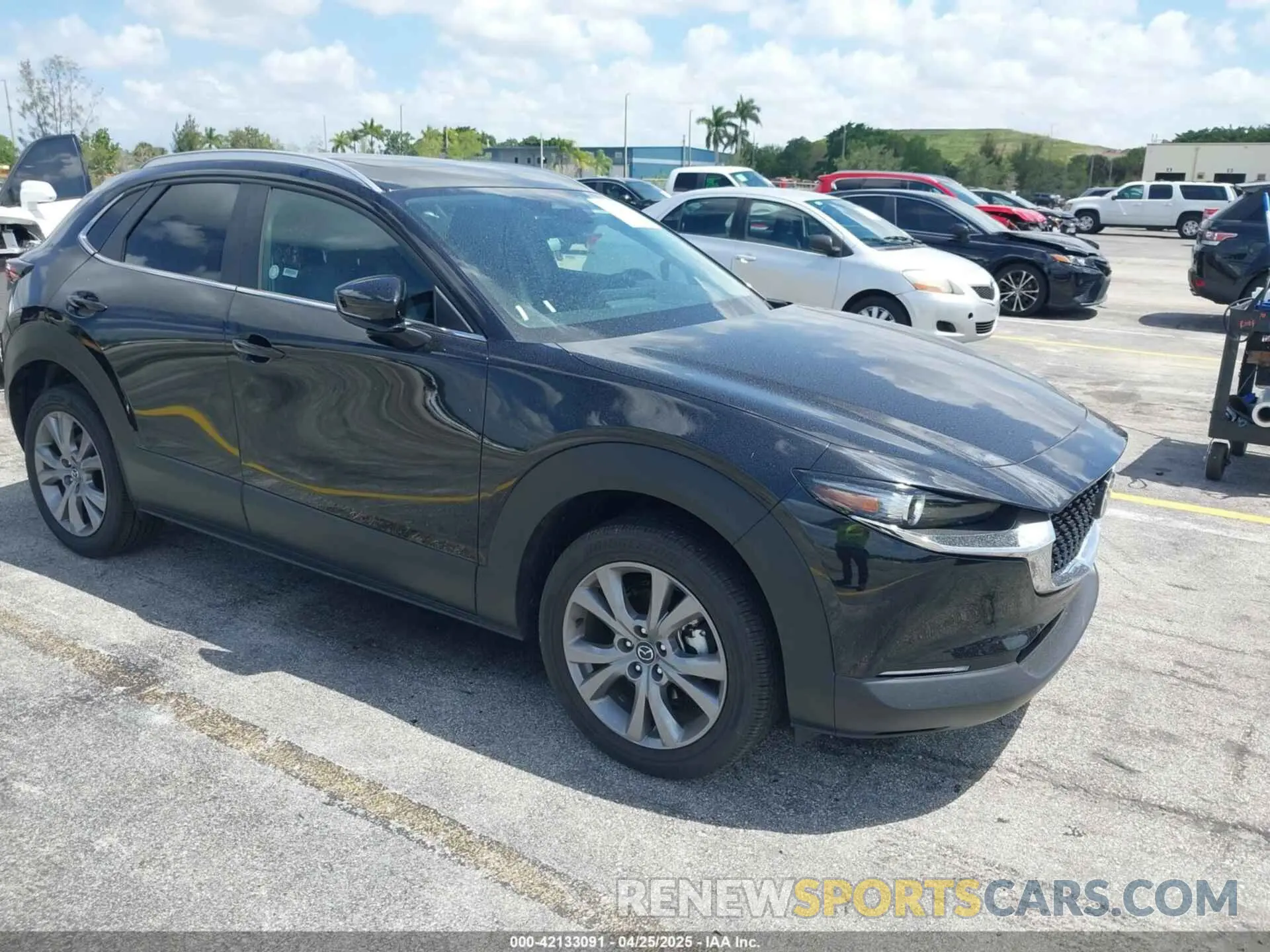 1 fotografías del automóvil dañado 3MVDMBCM0SM798708 MAZDA CX-30 2025