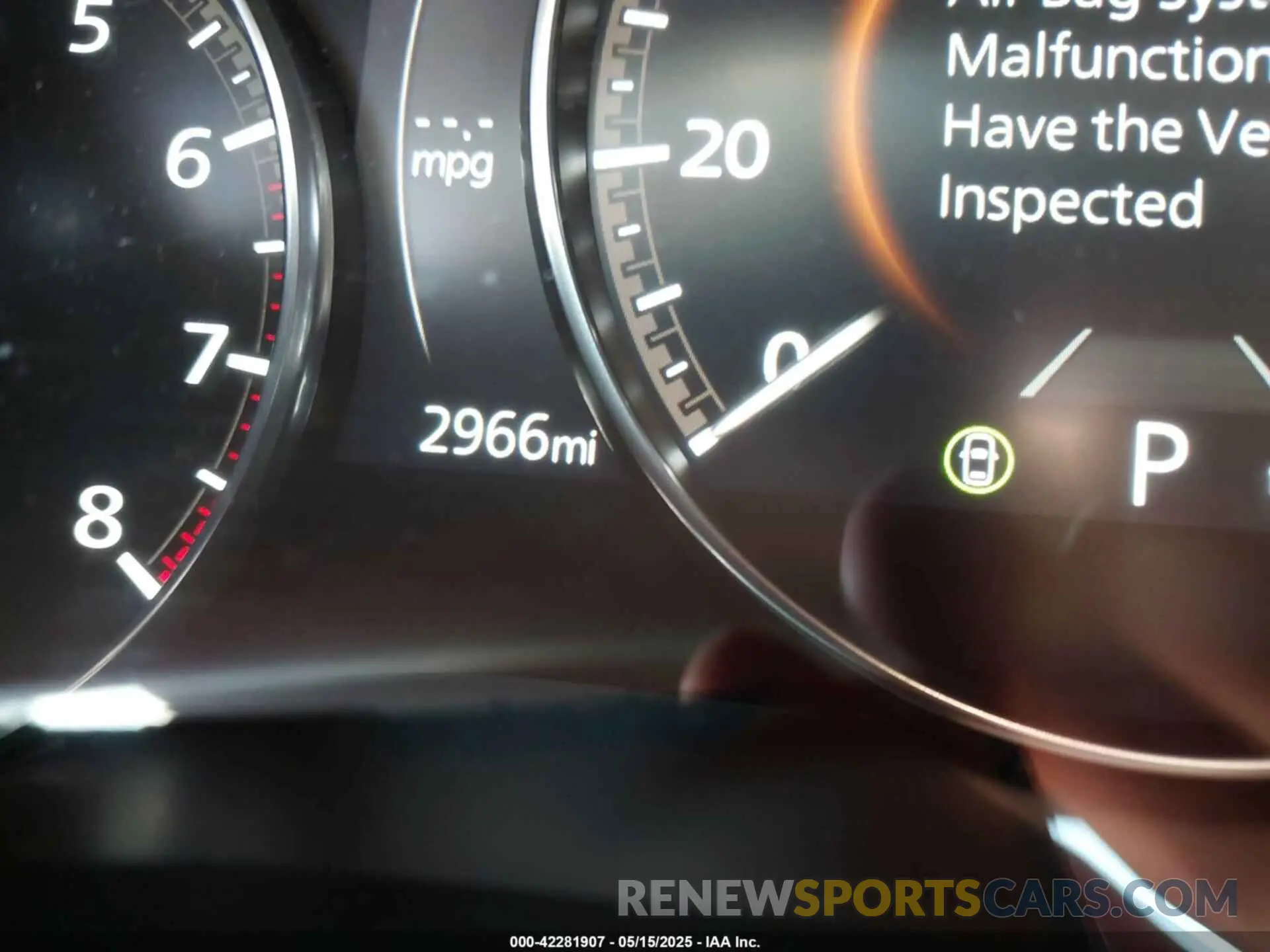 15 fotografías del automóvil dañado 3MVDMBCM0SM814065 MAZDA CX-30 2025