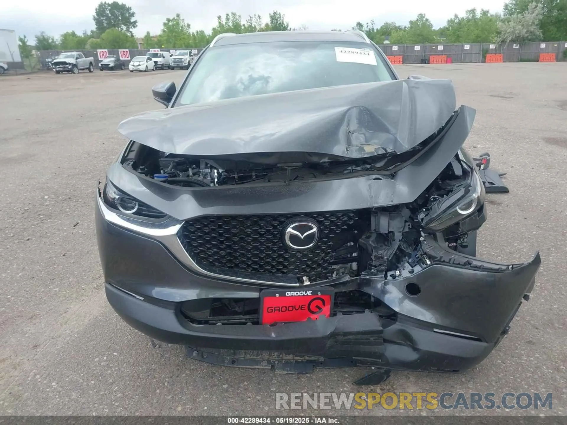 6 fotografías del automóvil dañado 3MVDMBCM2SM755455 MAZDA CX-30 2025
