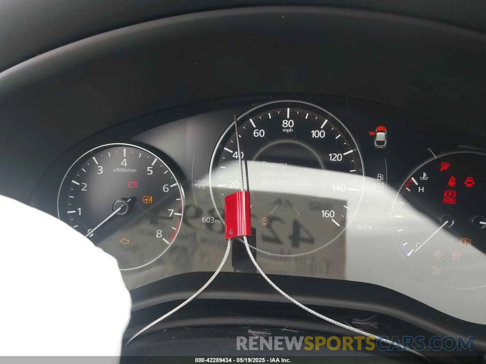 7 fotografías del automóvil dañado 3MVDMBCM2SM755455 MAZDA CX-30 2025