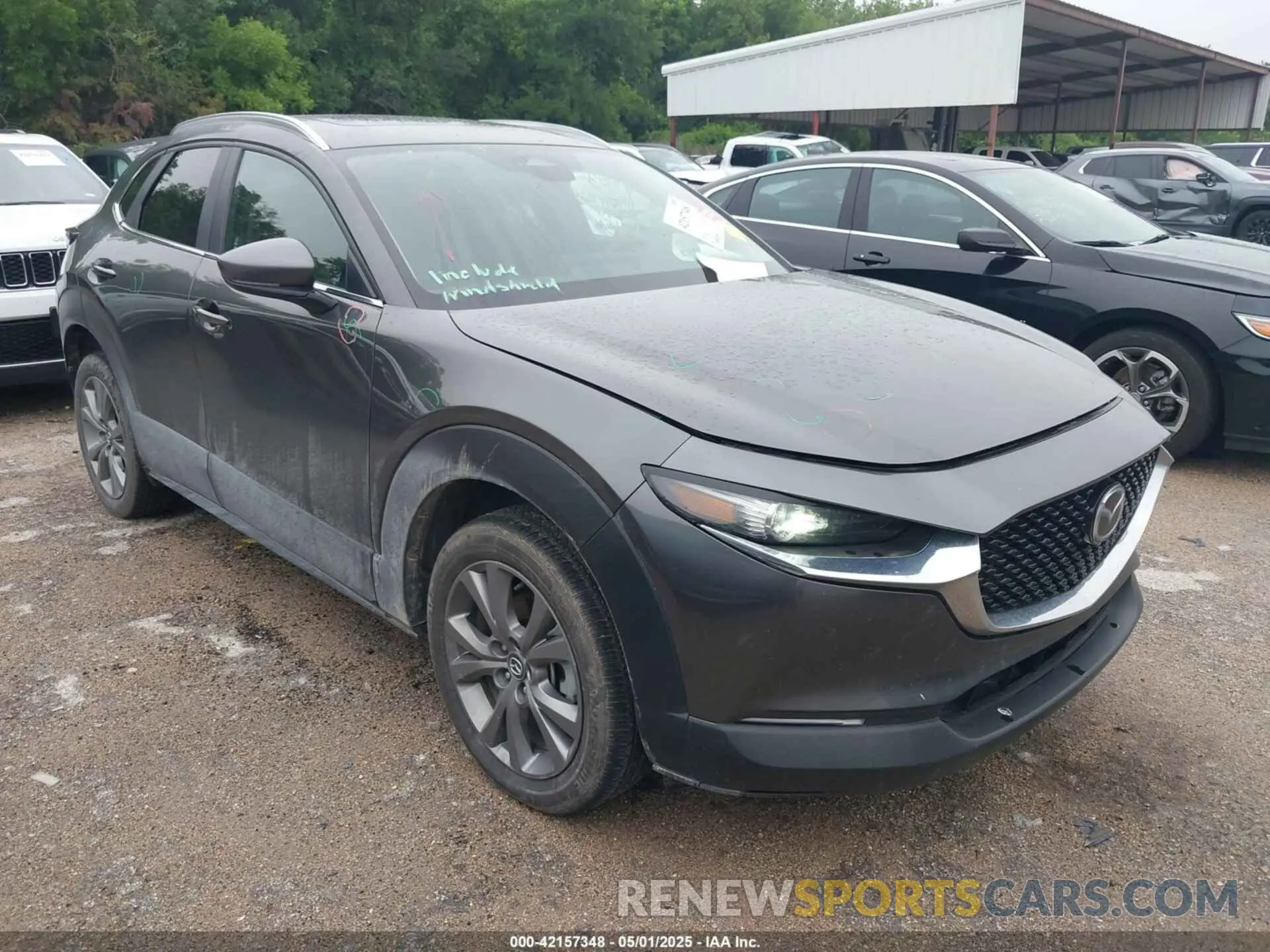 1 fotografías del automóvil dañado 3MVDMBCM4SM752198 MAZDA CX-30 2025