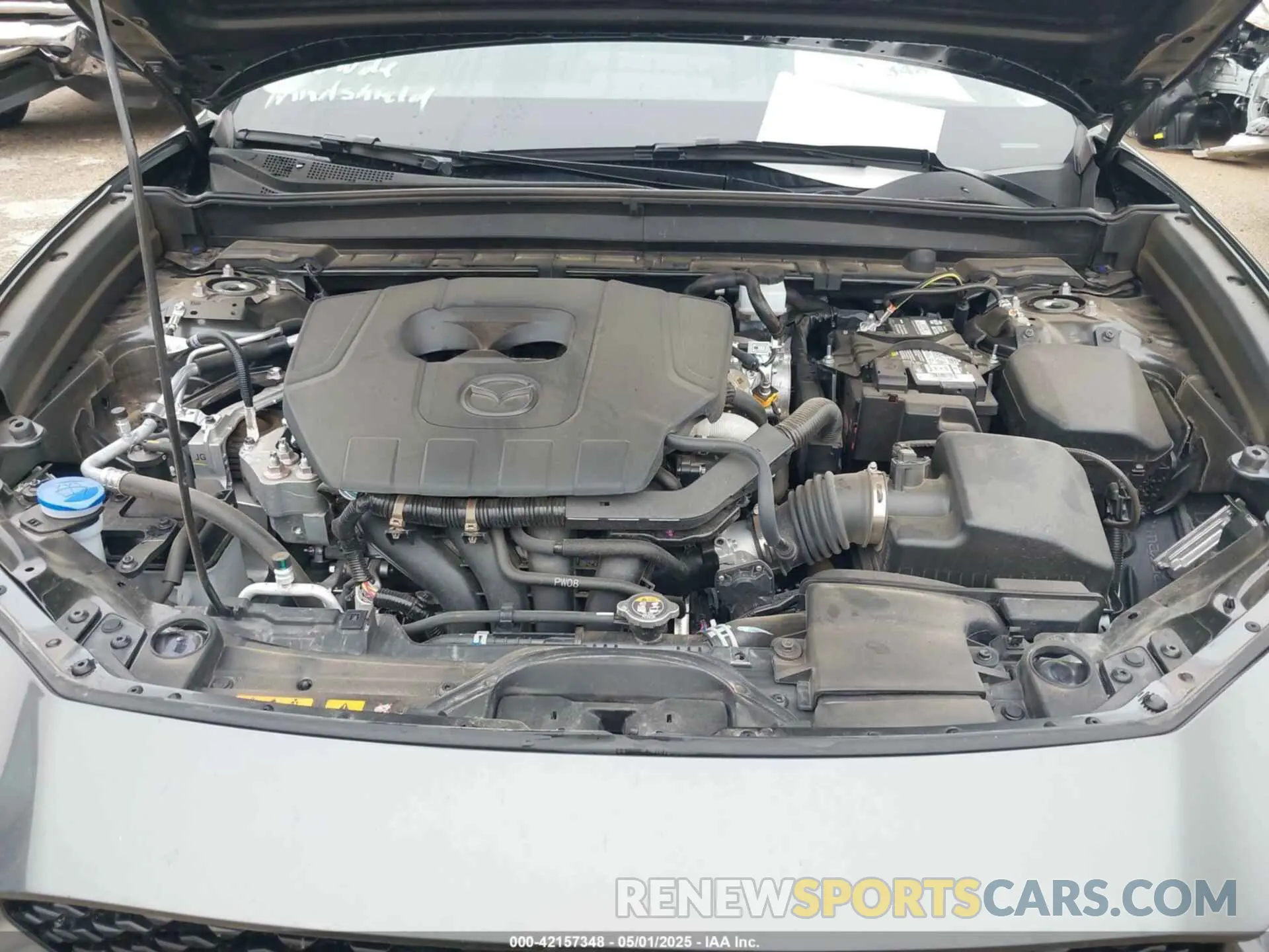 10 fotografías del automóvil dañado 3MVDMBCM4SM752198 MAZDA CX-30 2025
