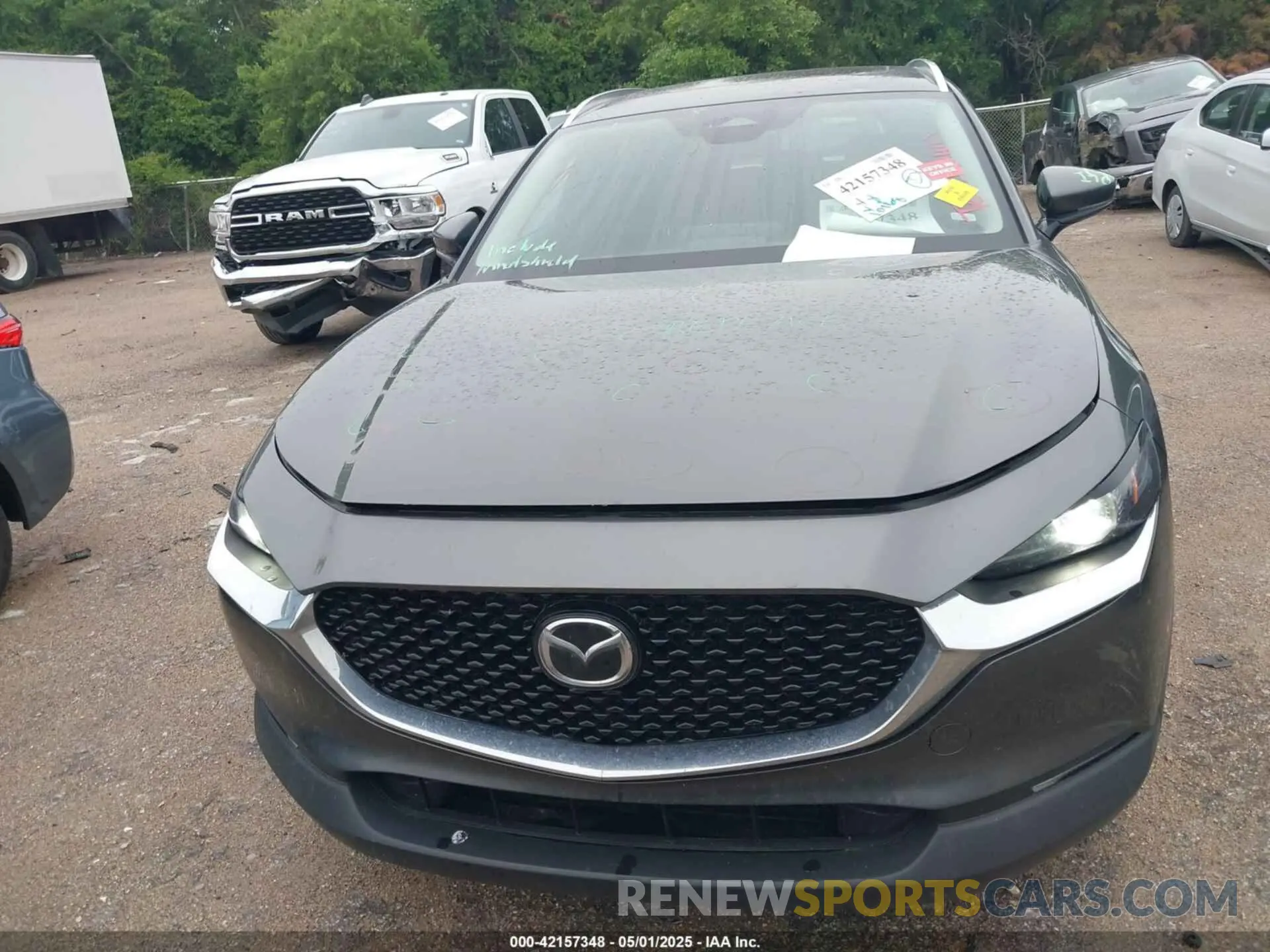 12 fotografías del automóvil dañado 3MVDMBCM4SM752198 MAZDA CX-30 2025
