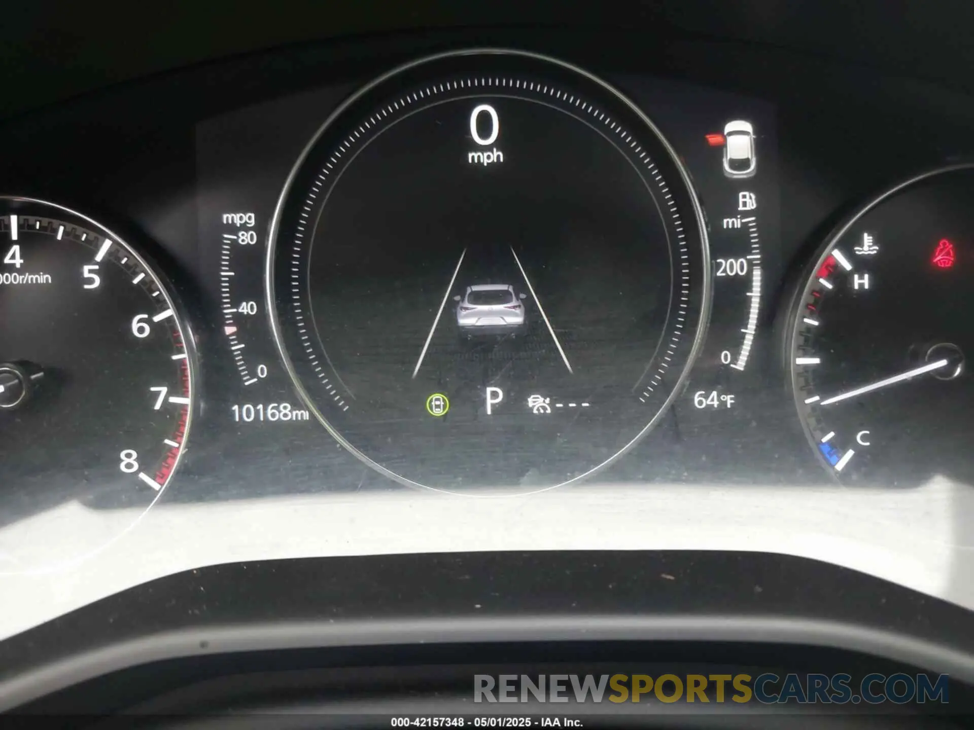 15 fotografías del automóvil dañado 3MVDMBCM4SM752198 MAZDA CX-30 2025