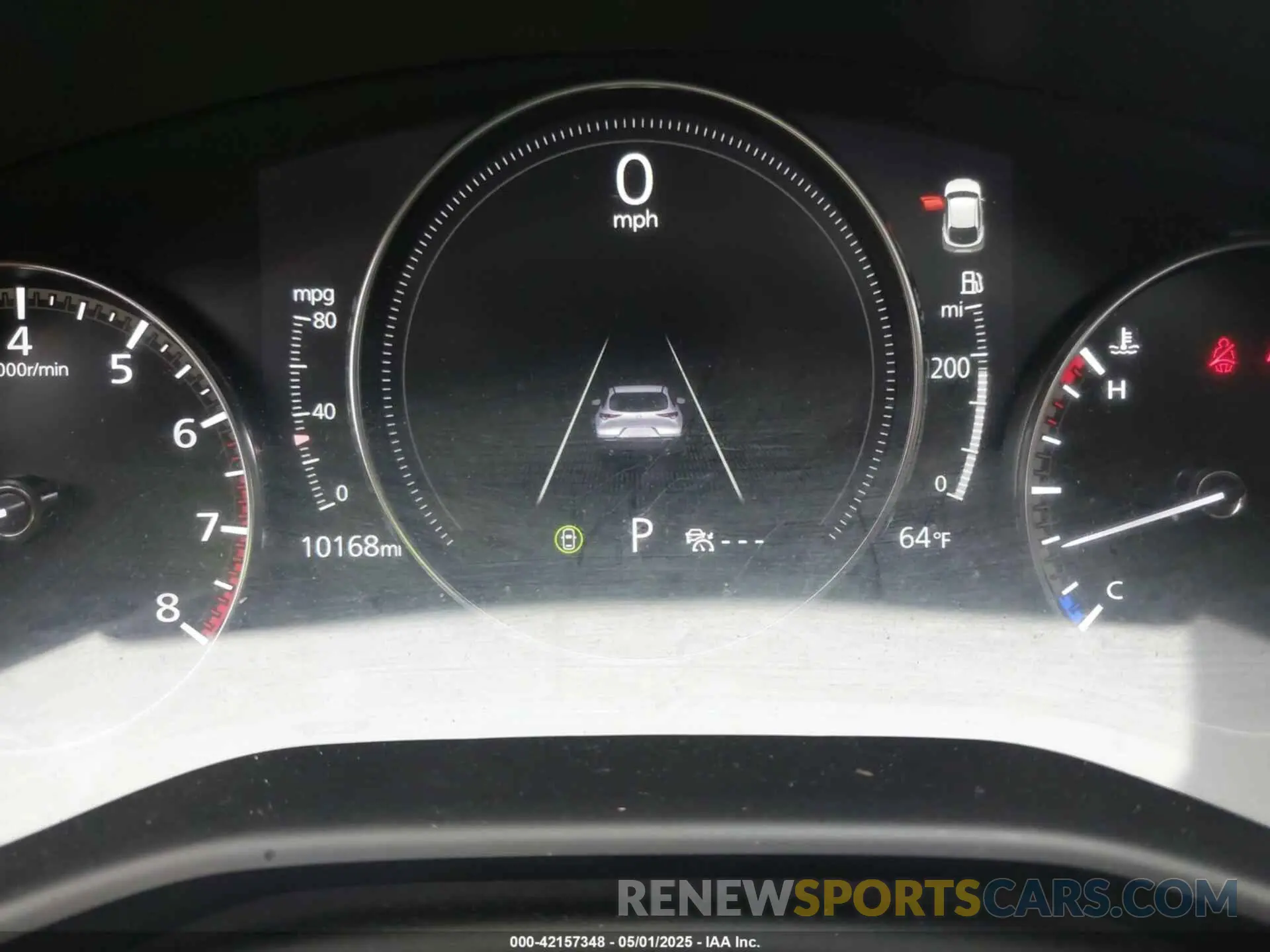 7 fotografías del automóvil dañado 3MVDMBCM4SM752198 MAZDA CX-30 2025