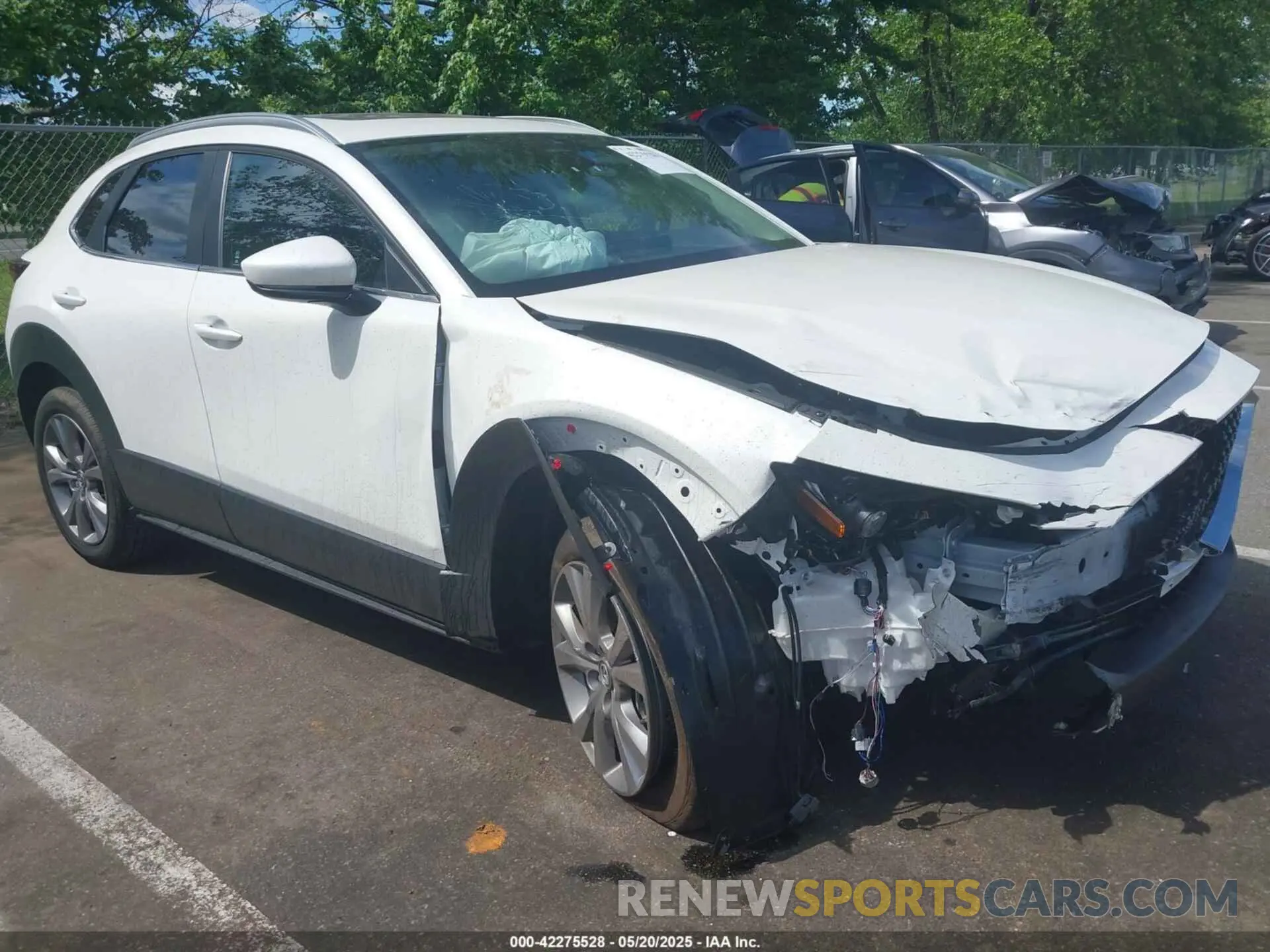 1 fotografías del automóvil dañado 3MVDMBCM6SM781993 MAZDA CX-30 2025