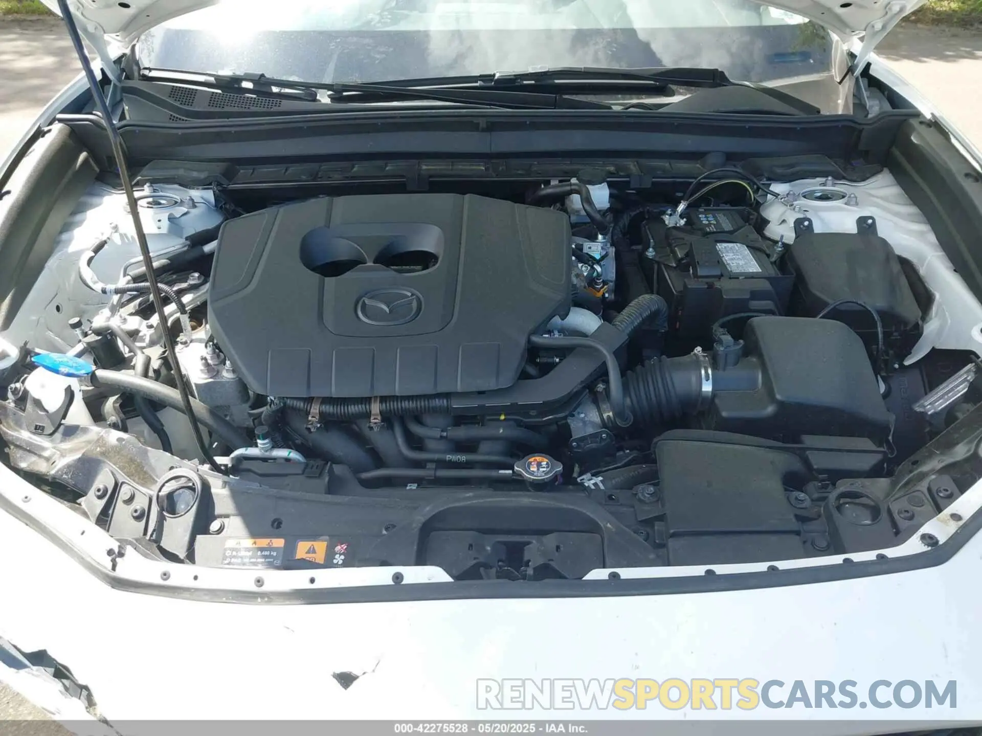 10 fotografías del automóvil dañado 3MVDMBCM6SM781993 MAZDA CX-30 2025