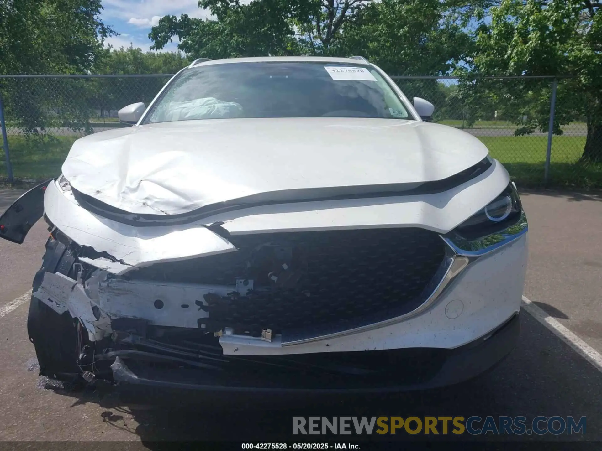 11 fotografías del automóvil dañado 3MVDMBCM6SM781993 MAZDA CX-30 2025