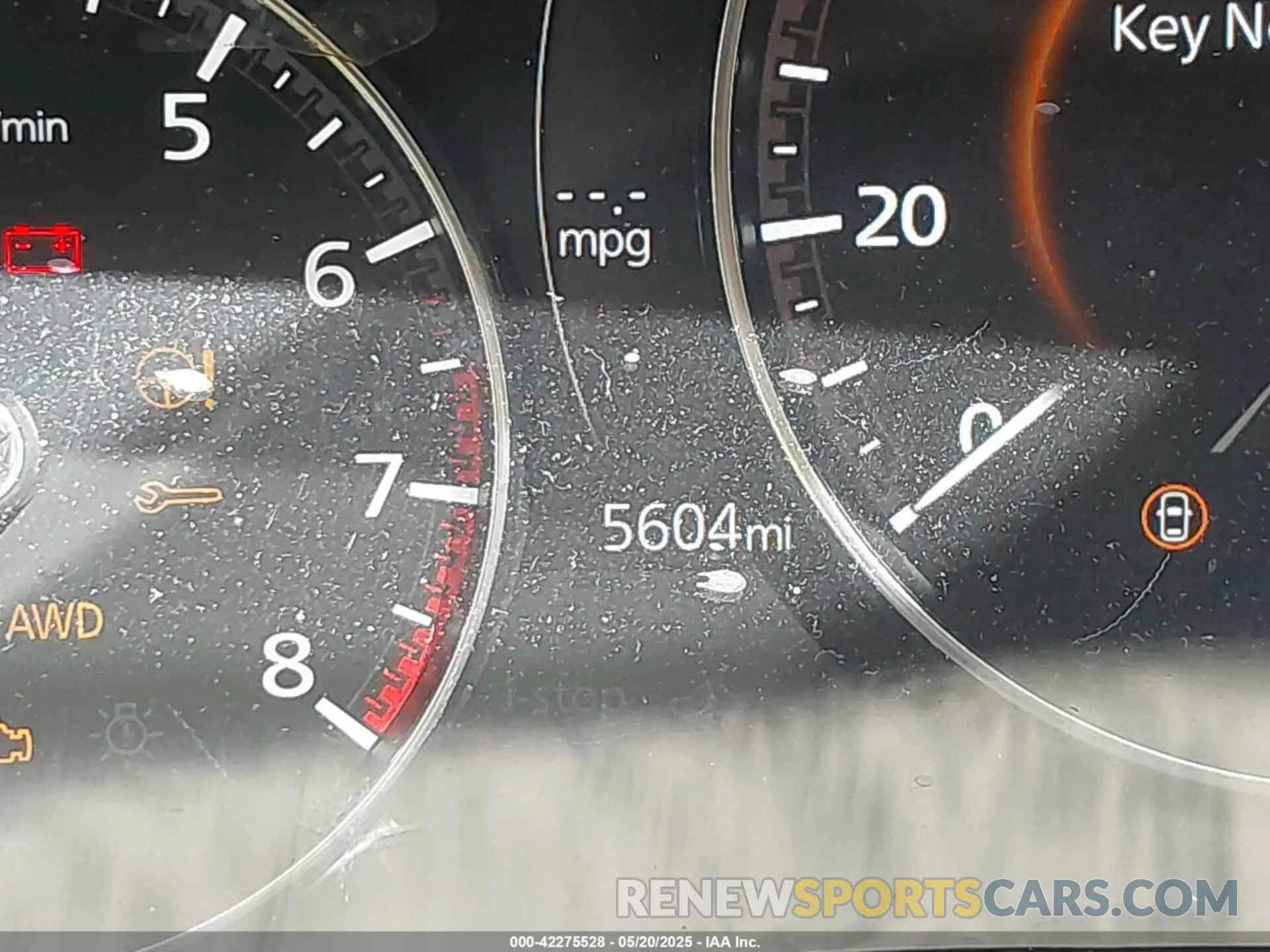 14 fotografías del automóvil dañado 3MVDMBCM6SM781993 MAZDA CX-30 2025