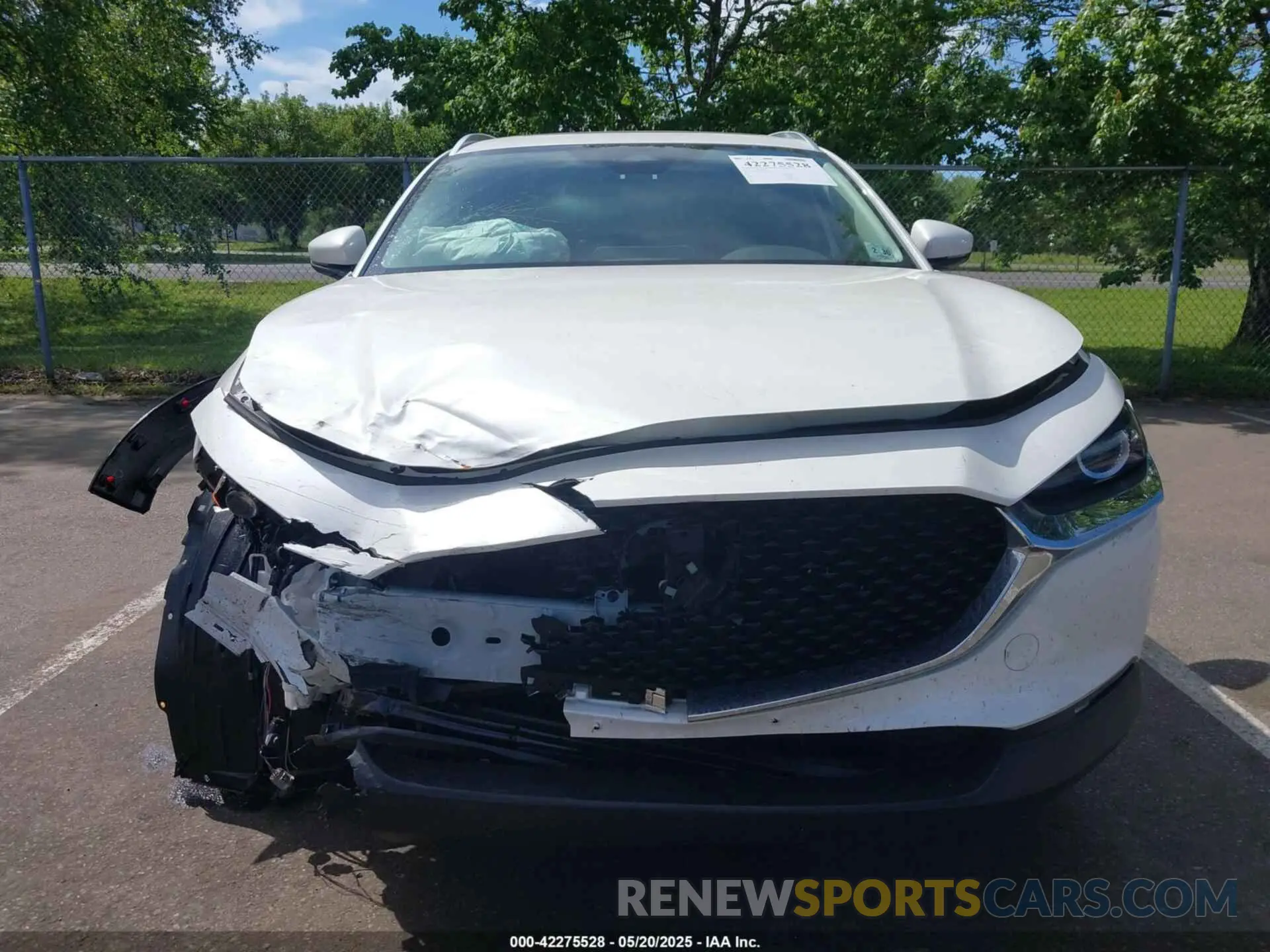 6 fotografías del automóvil dañado 3MVDMBCM6SM781993 MAZDA CX-30 2025
