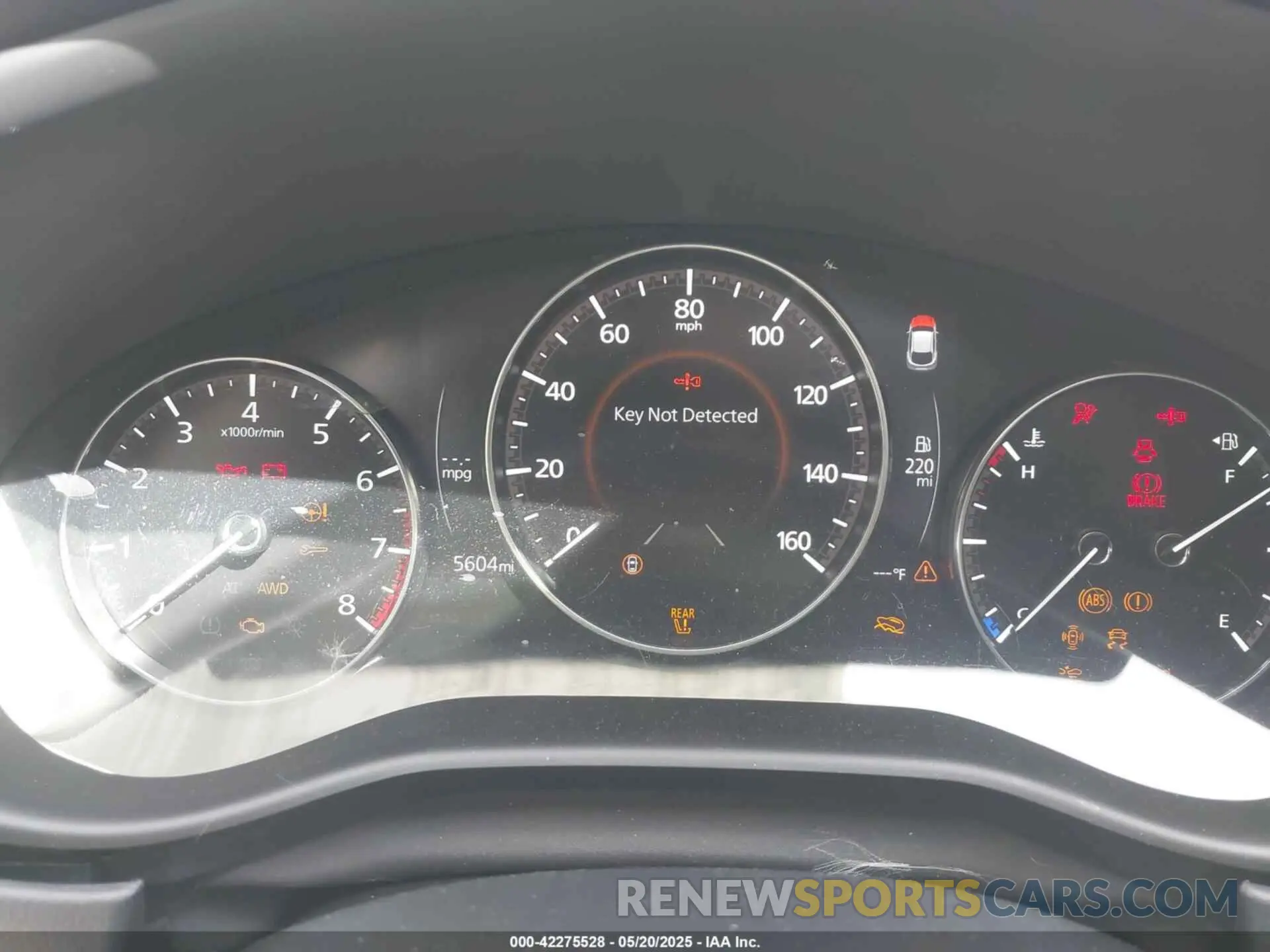 7 fotografías del automóvil dañado 3MVDMBCM6SM781993 MAZDA CX-30 2025