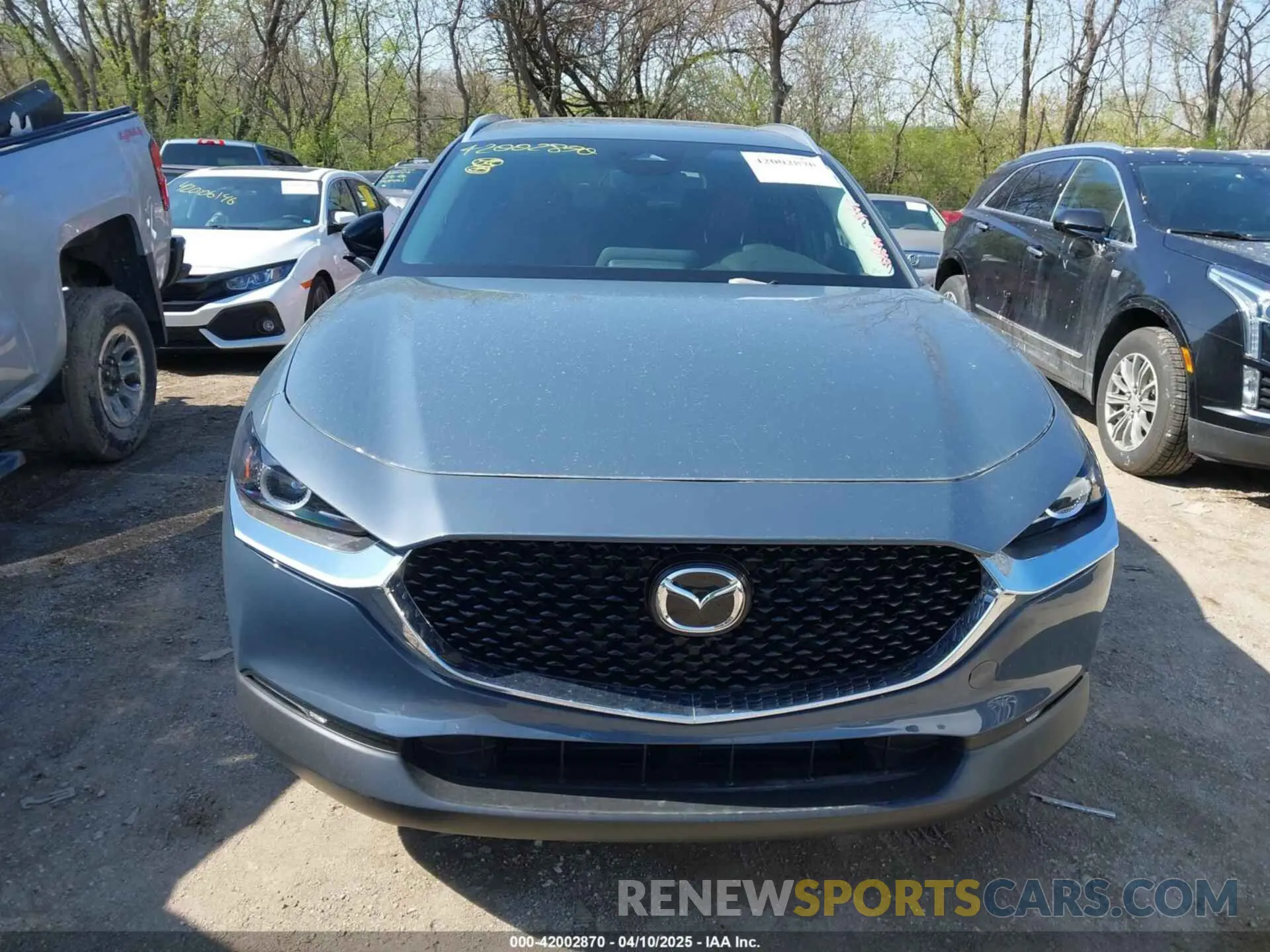 12 fotografías del automóvil dañado 3MVDMBCM6SM800316 MAZDA CX-30 2025