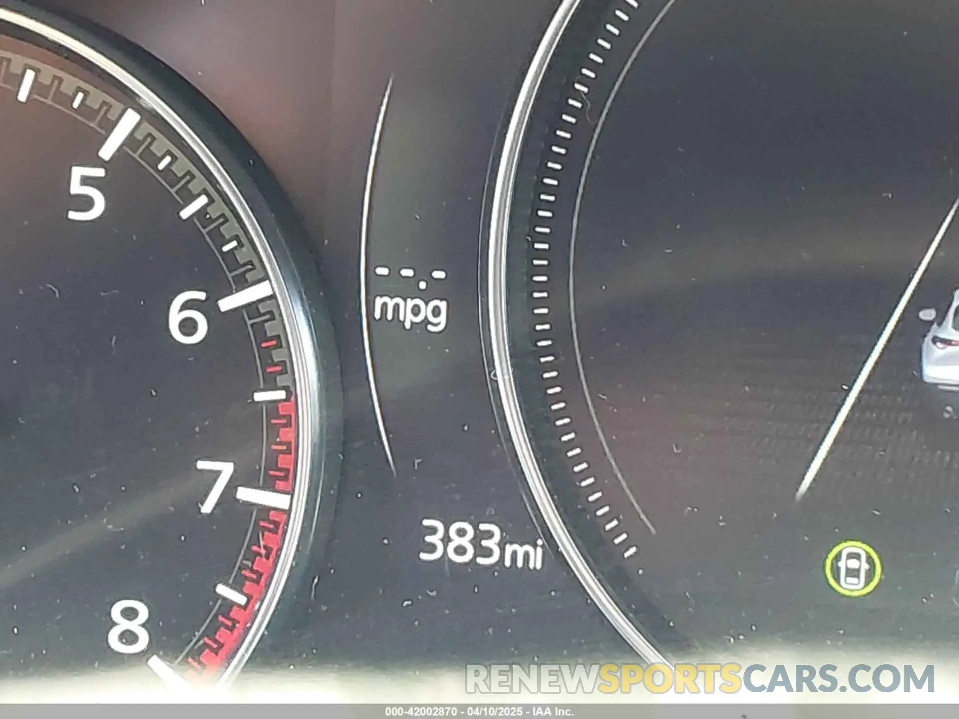 15 fotografías del automóvil dañado 3MVDMBCM6SM800316 MAZDA CX-30 2025