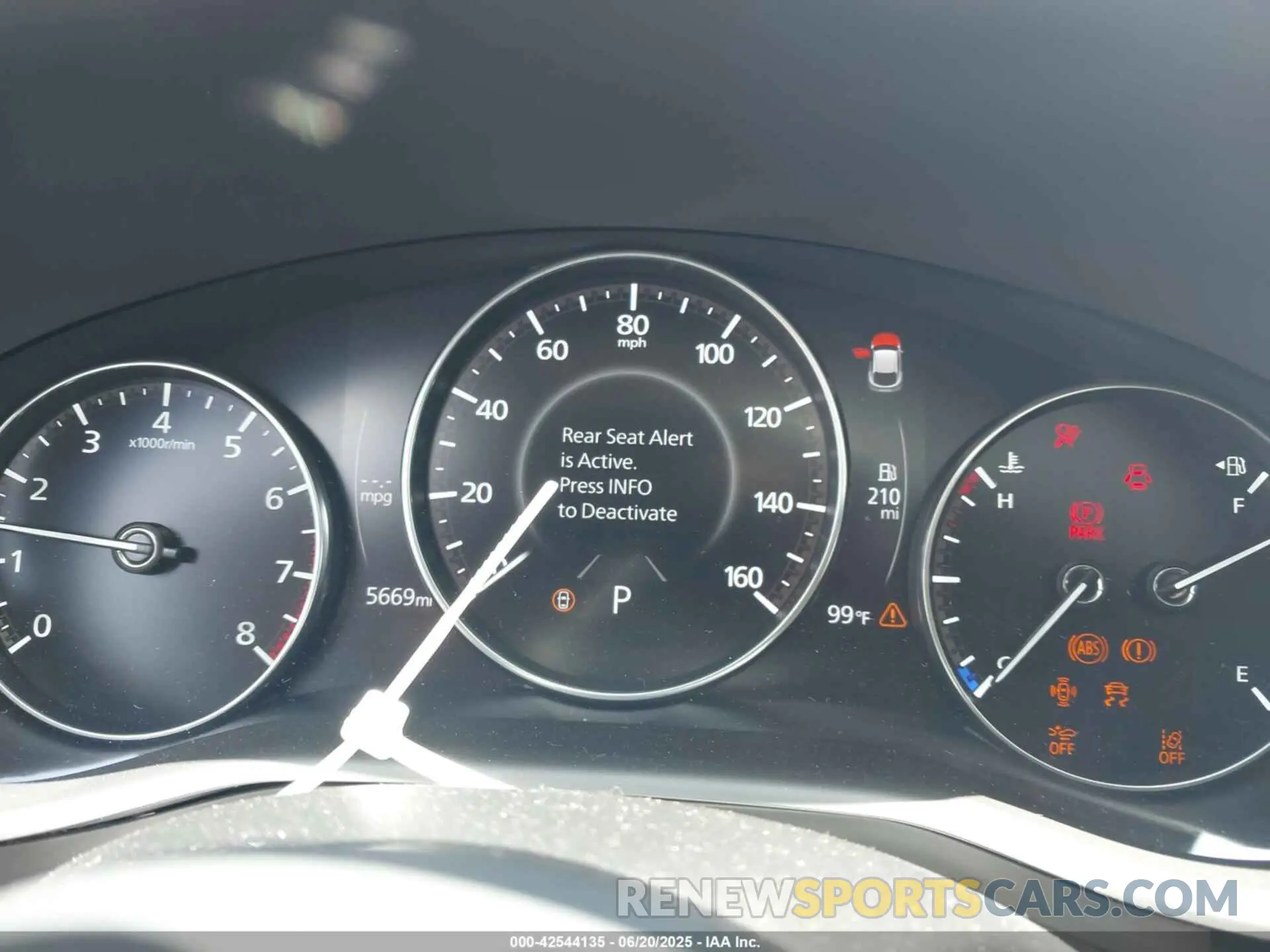 7 fotografías del automóvil dañado 3MVDMBCM7SM754527 MAZDA CX-30 2025