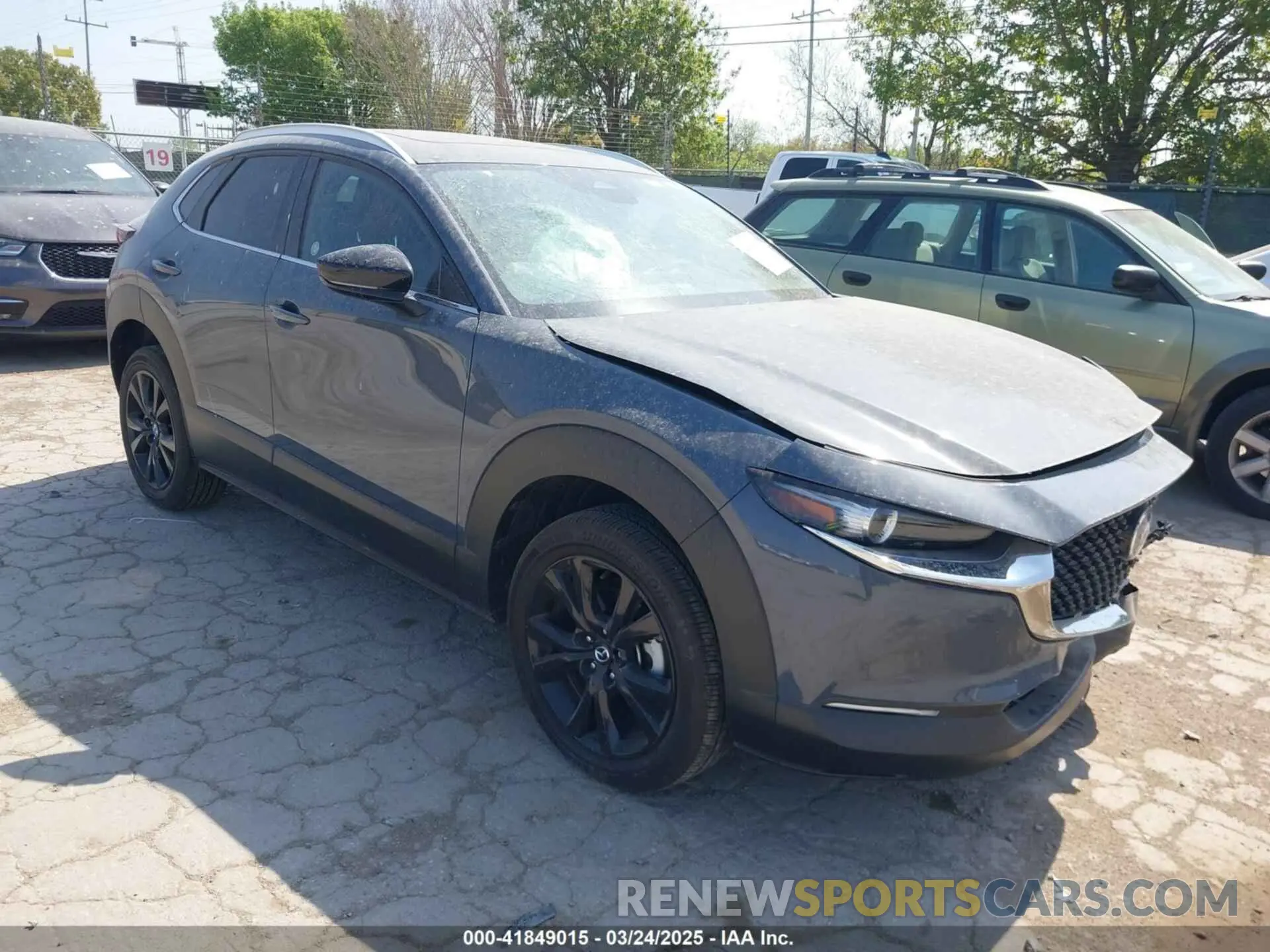 1 fotografías del automóvil dañado 3MVDMBCM7SM770226 MAZDA CX-30 2025