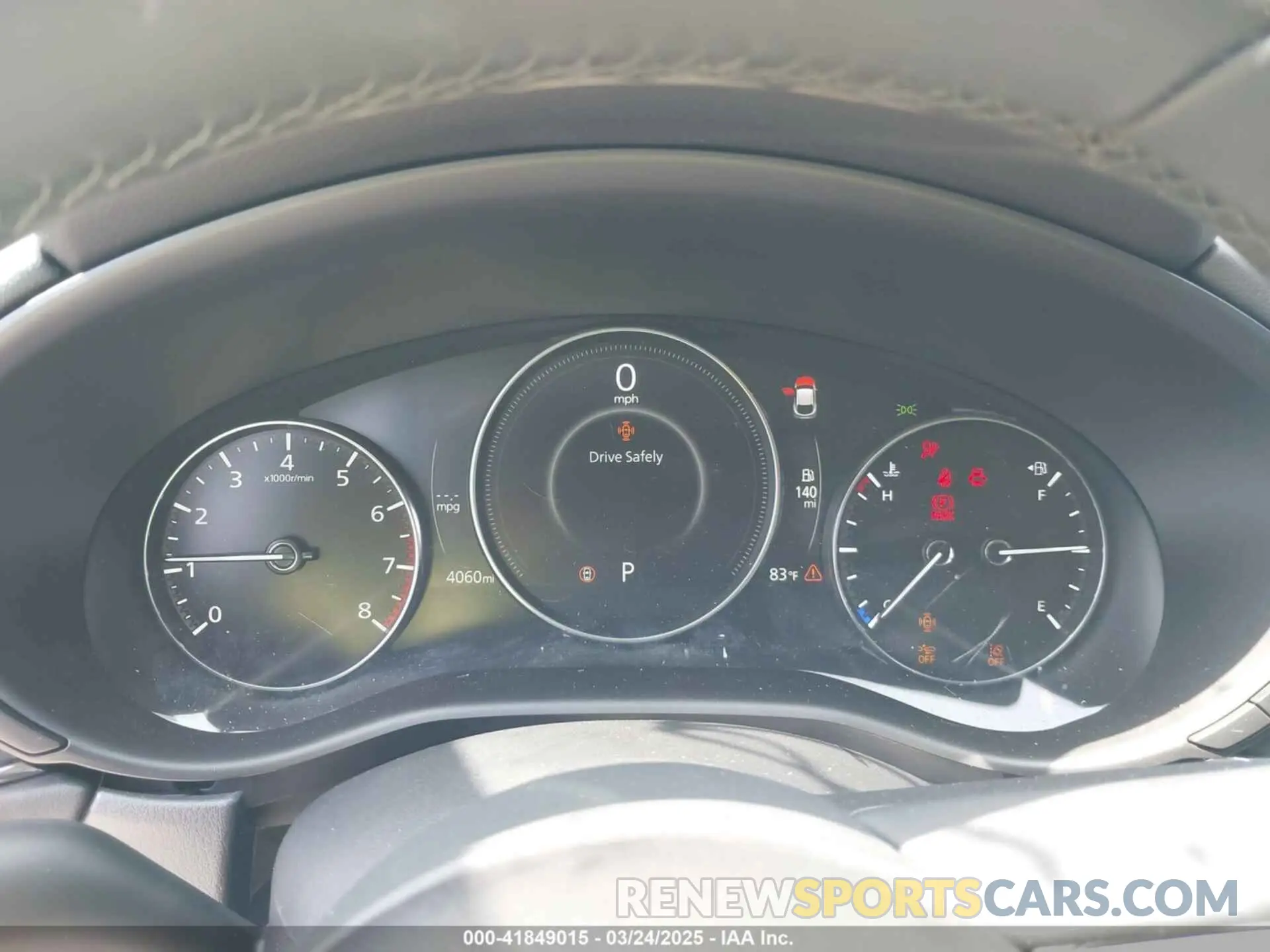 7 fotografías del automóvil dañado 3MVDMBCM7SM770226 MAZDA CX-30 2025