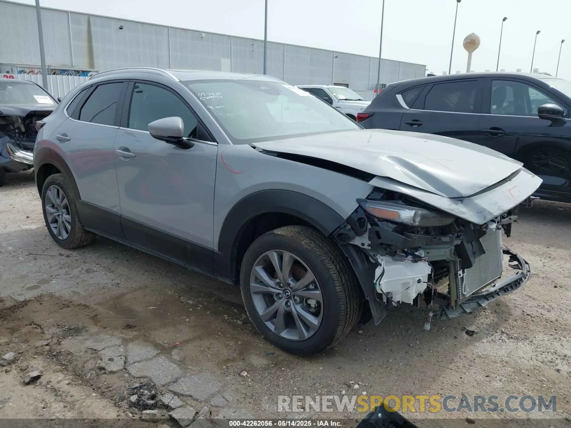 1 fotografías del automóvil dañado 3MVDMBCM7SM801412 MAZDA CX-30 2025