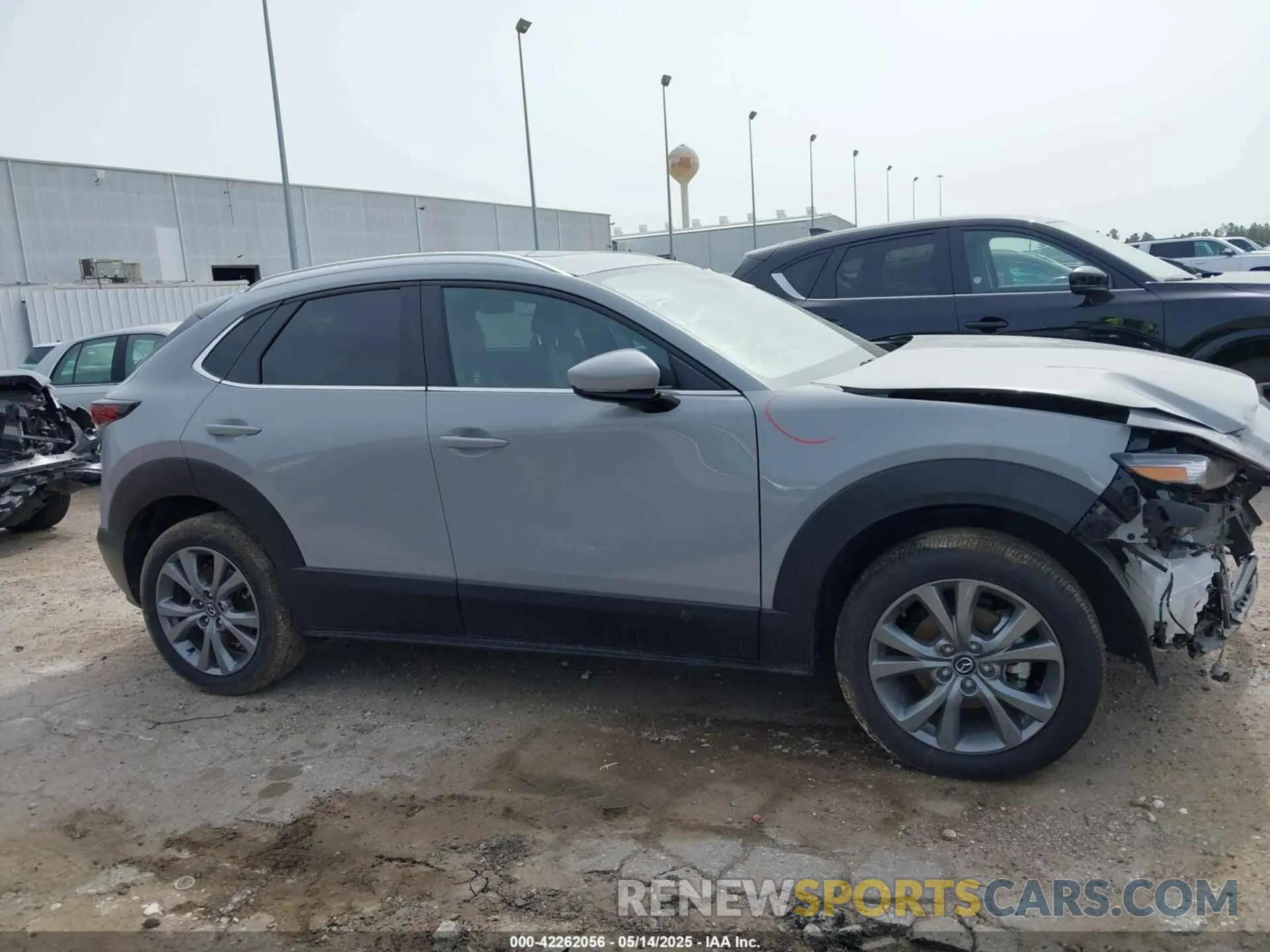 14 fotografías del automóvil dañado 3MVDMBCM7SM801412 MAZDA CX-30 2025