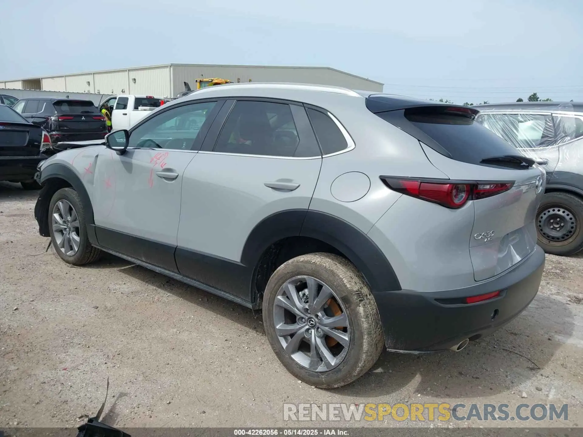 3 fotografías del automóvil dañado 3MVDMBCM7SM801412 MAZDA CX-30 2025