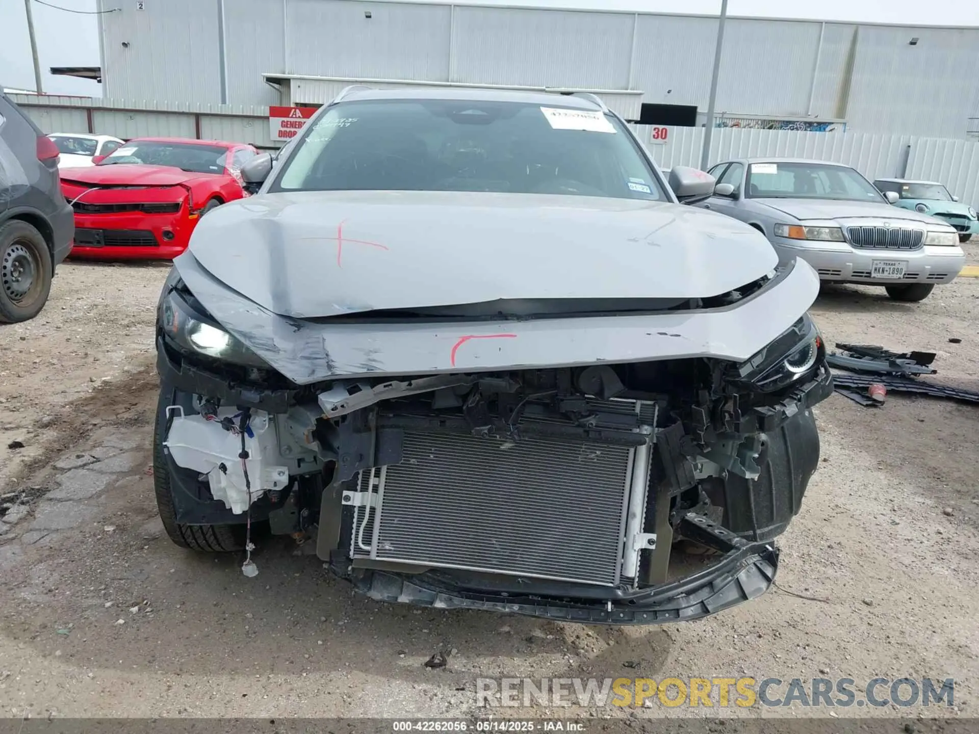 6 fotografías del automóvil dañado 3MVDMBCM7SM801412 MAZDA CX-30 2025