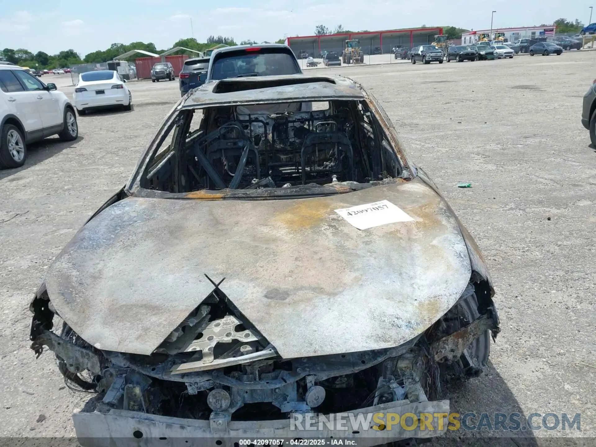 6 fotografías del automóvil dañado 3MVDMBCM8SM762586 MAZDA CX-30 2025