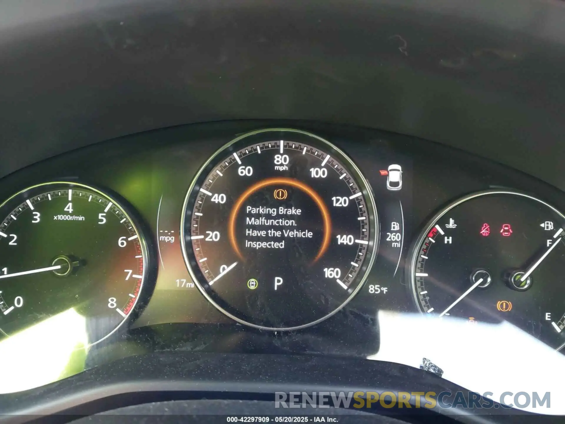 7 fotografías del automóvil dañado 3MVDMBCM8SM830272 MAZDA CX-30 2025