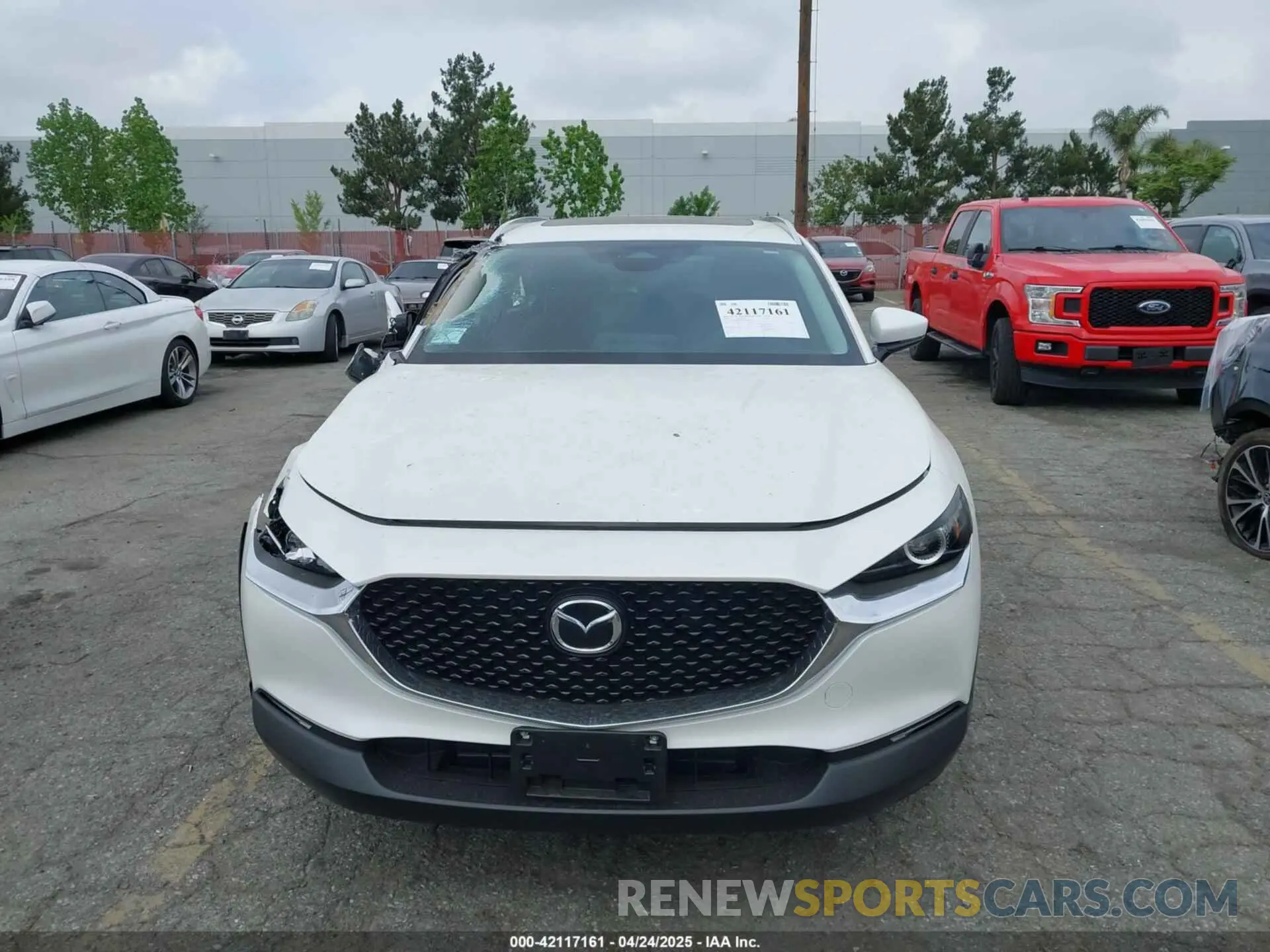 12 fotografías del automóvil dañado 3MVDMBCMXSM768048 MAZDA CX-30 2025