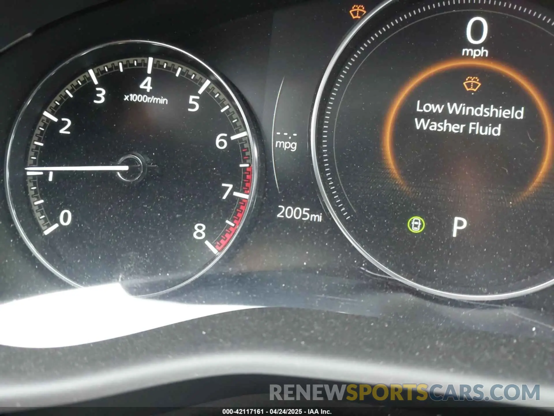 15 fotografías del automóvil dañado 3MVDMBCMXSM768048 MAZDA CX-30 2025