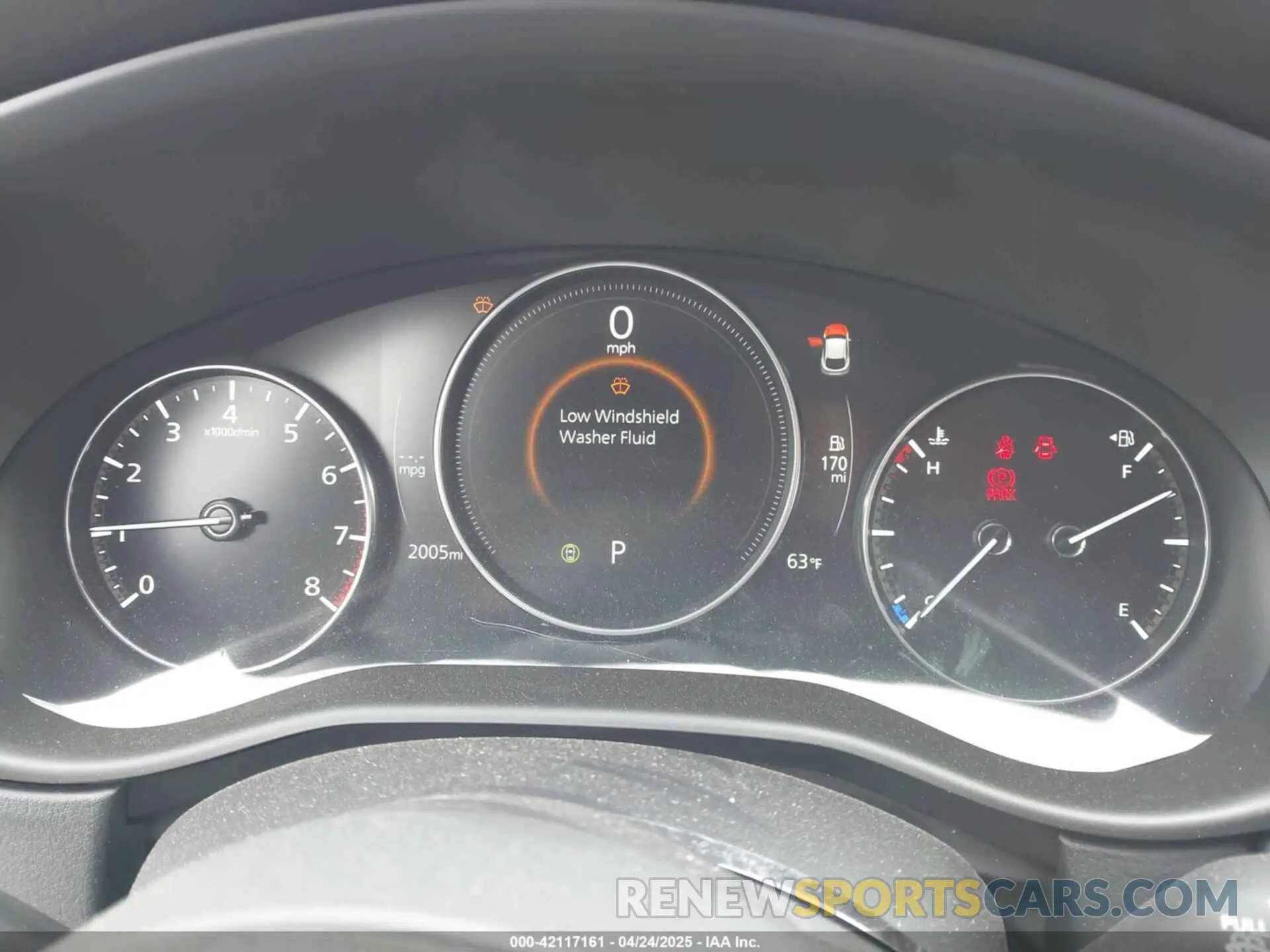 7 fotografías del automóvil dañado 3MVDMBCMXSM768048 MAZDA CX-30 2025