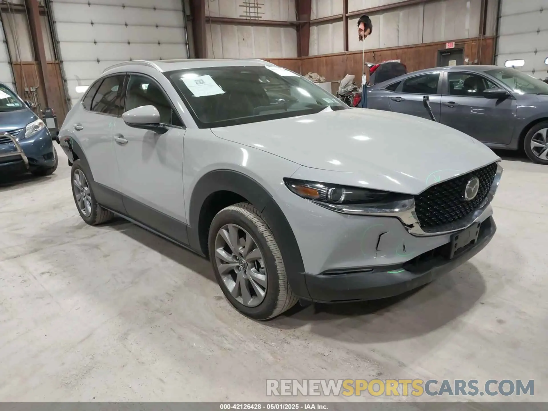 1 fotografías del automóvil dañado 3MVDMBDM5SM788786 MAZDA CX-30 2025
