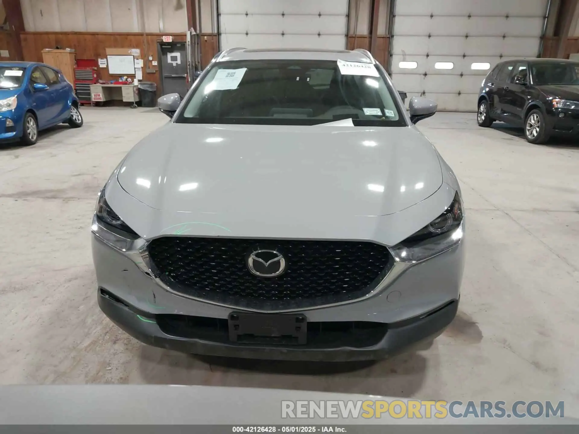 13 fotografías del automóvil dañado 3MVDMBDM5SM788786 MAZDA CX-30 2025