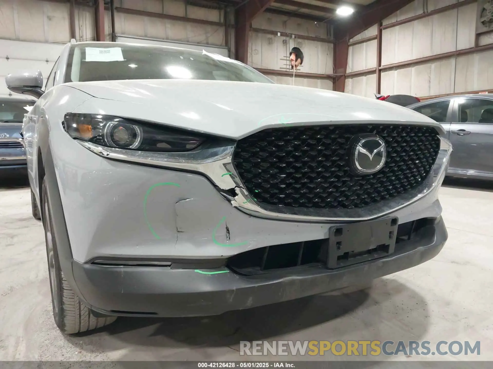 20 fotografías del automóvil dañado 3MVDMBDM5SM788786 MAZDA CX-30 2025