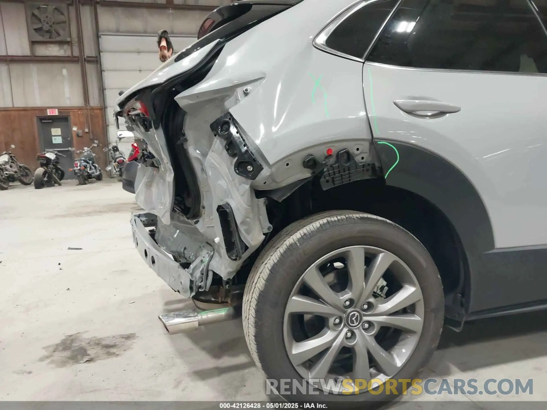 6 fotografías del automóvil dañado 3MVDMBDM5SM788786 MAZDA CX-30 2025