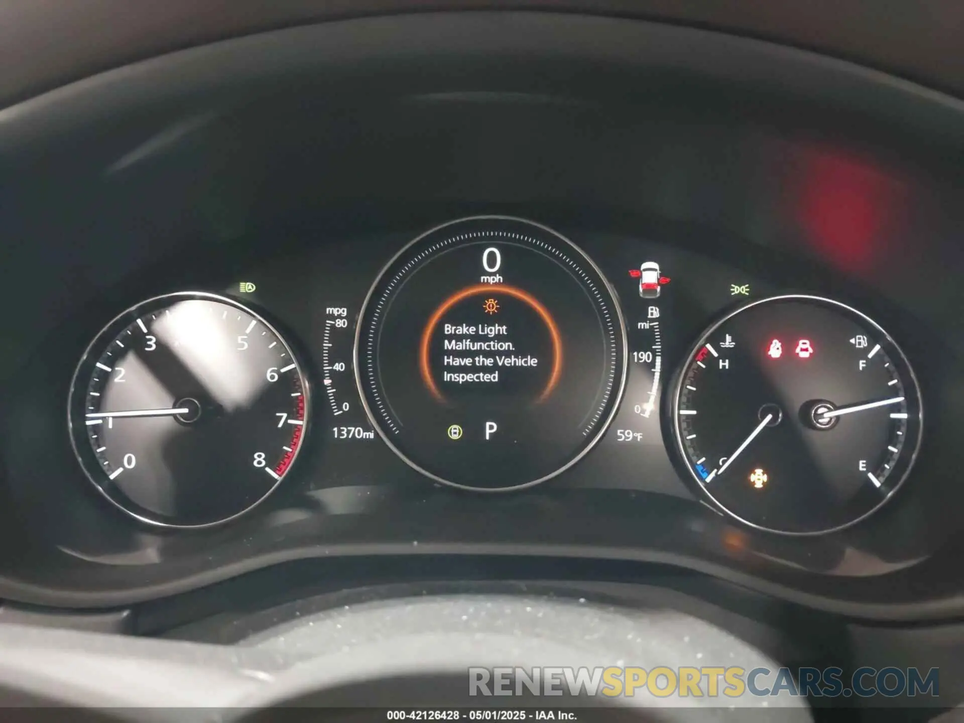 7 fotografías del automóvil dañado 3MVDMBDM5SM788786 MAZDA CX-30 2025