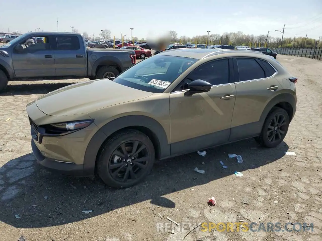 1 fotografías del automóvil dañado 3MVDMBXY2RM607569 MAZDA CX-30 CARB 2024